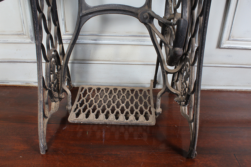 Antique Singer Sewing Machine Table