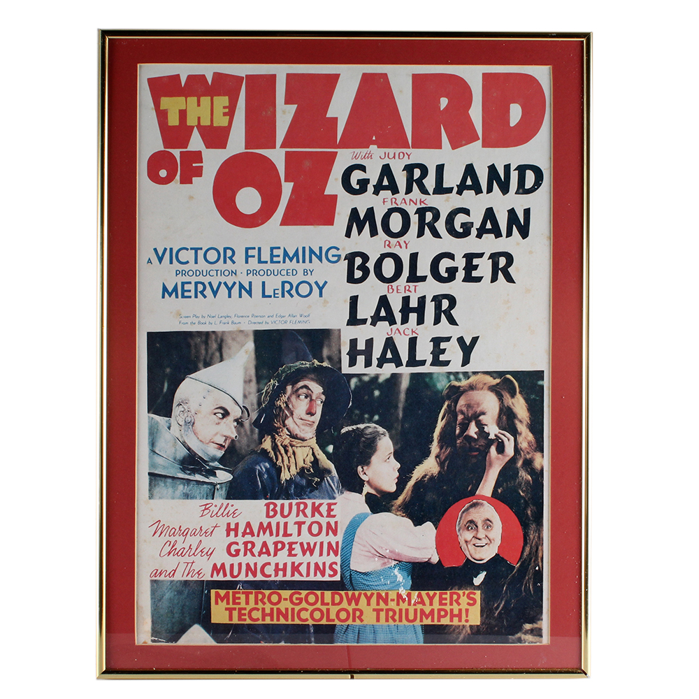 "Wizard of Oz" Movie Poster