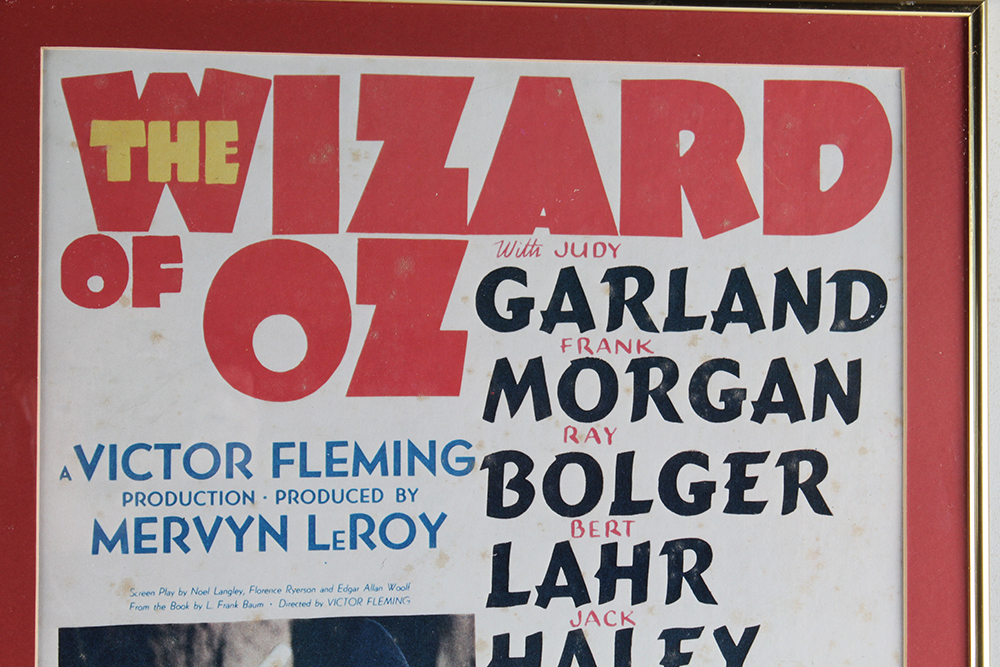 "Wizard of Oz" Movie Poster