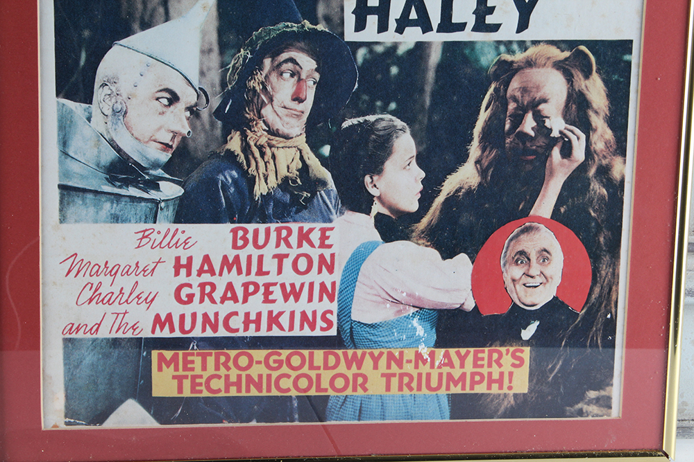 "Wizard of Oz" Movie Poster