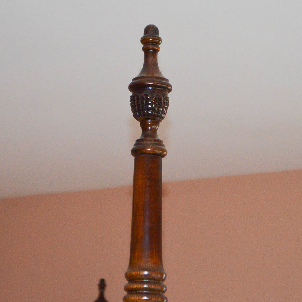 Queen Size Four Poster Bed Frame