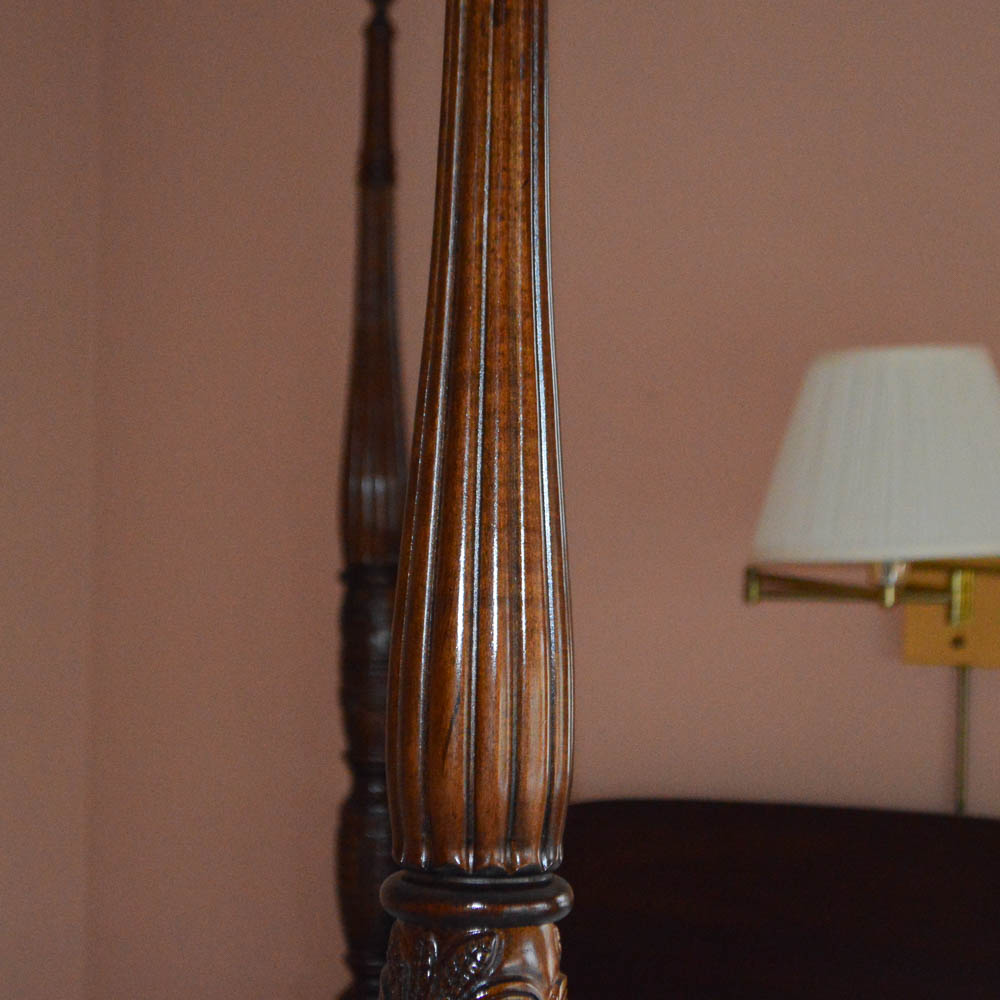 Queen Size Four Poster Bed Frame