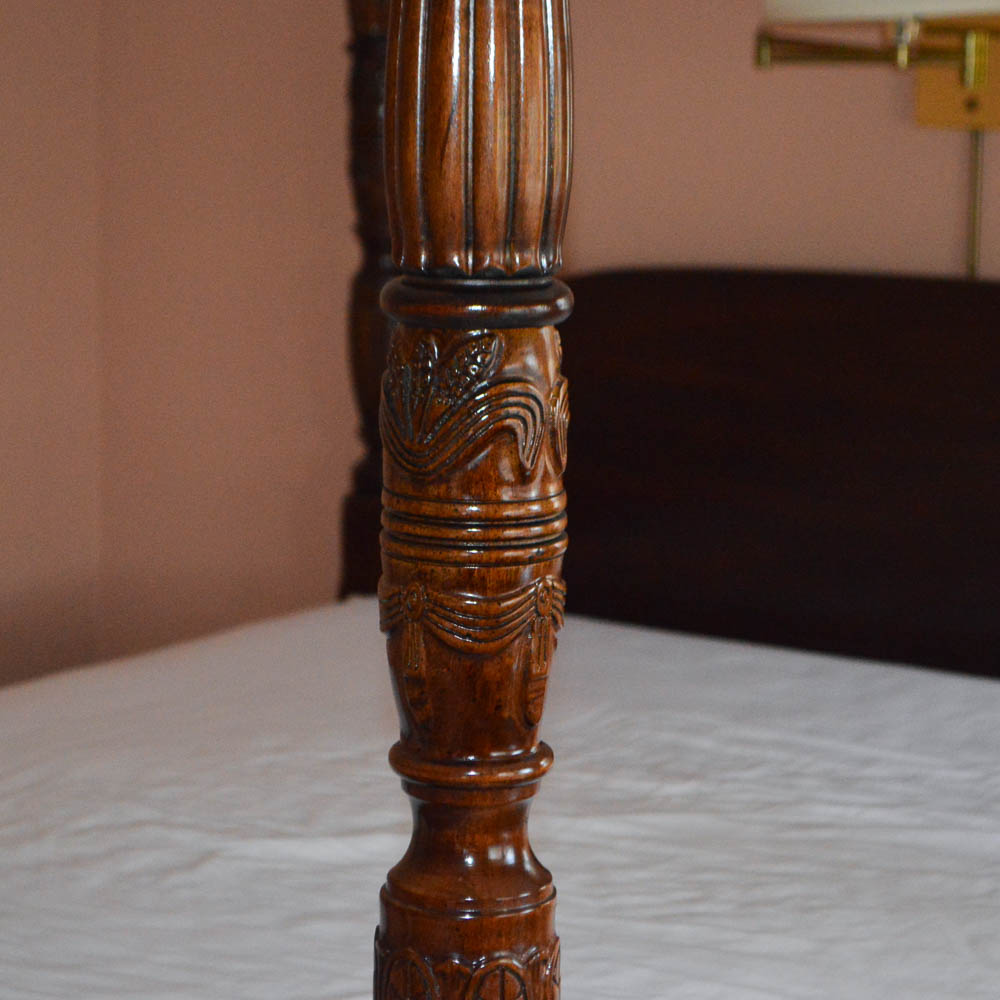 Queen Size Four Poster Bed Frame