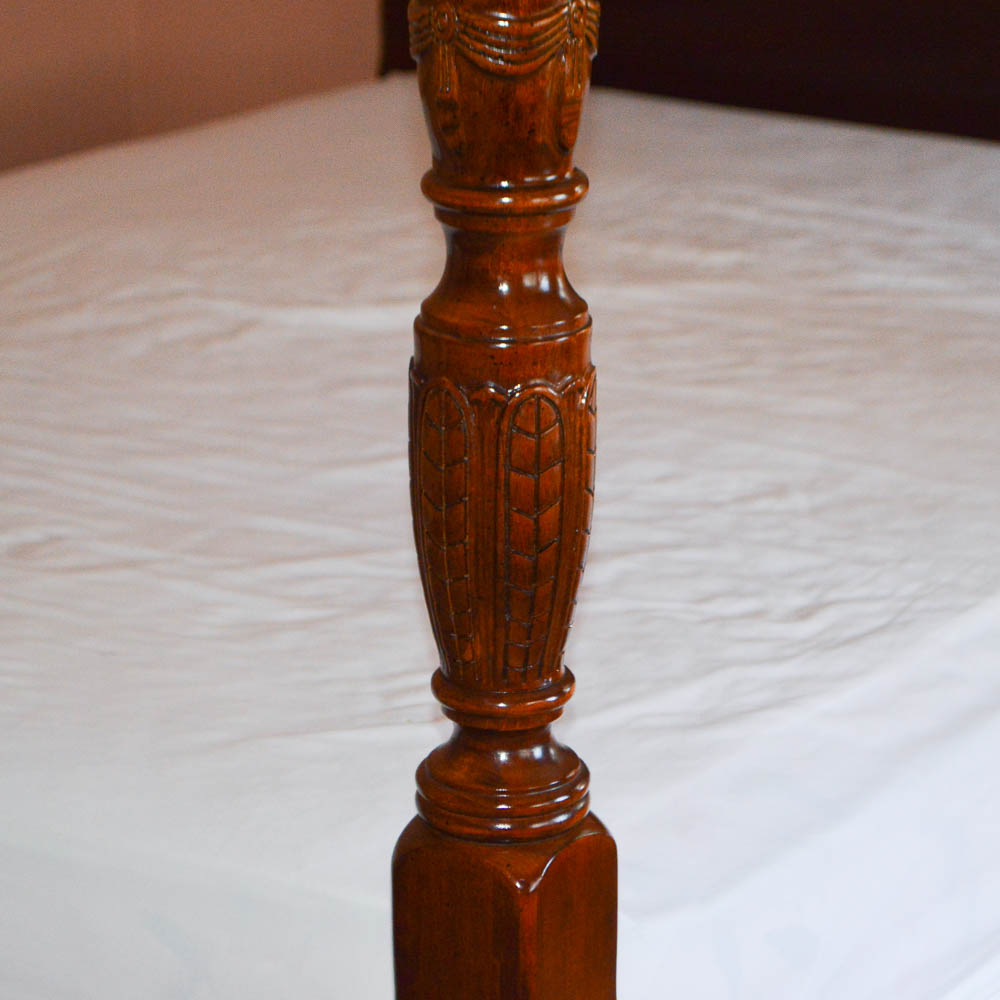 Queen Size Four Poster Bed Frame