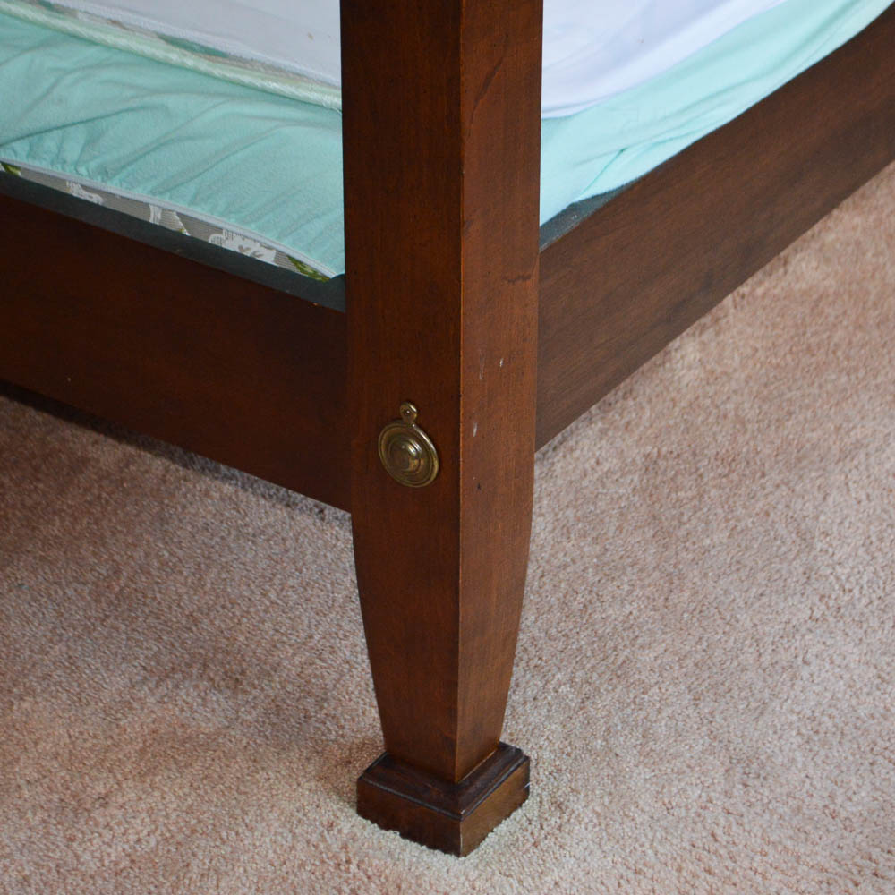 Queen Size Four Poster Bed Frame