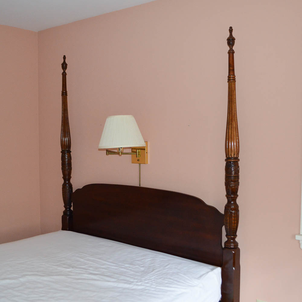 Queen Size Four Poster Bed Frame