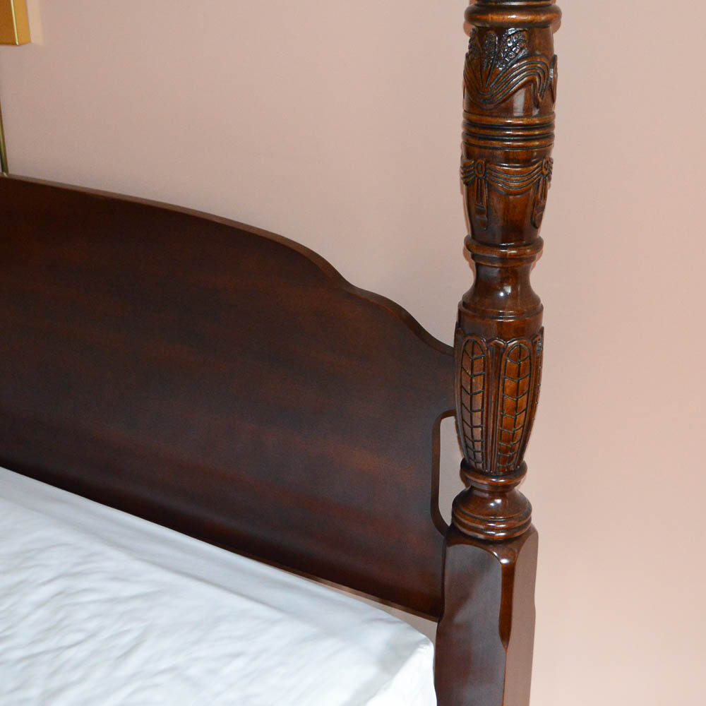 Queen Size Four Poster Bed Frame