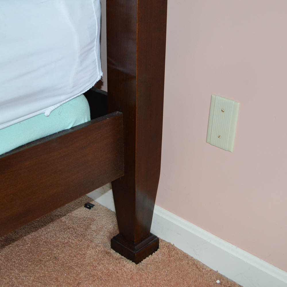 Queen Size Four Poster Bed Frame