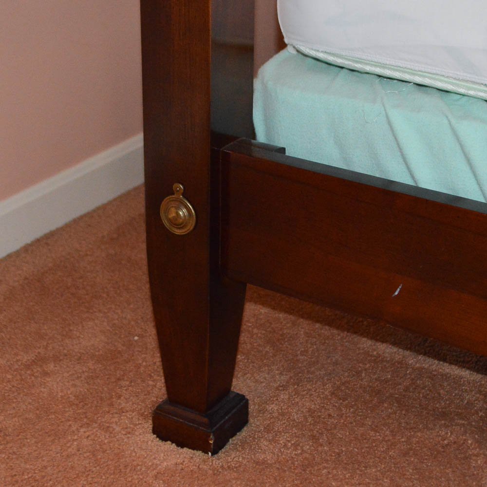 Queen Size Four Poster Bed Frame