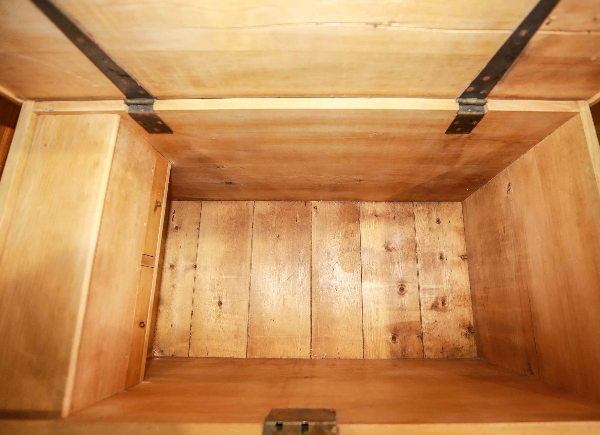 Antique Maple Blanket Chest