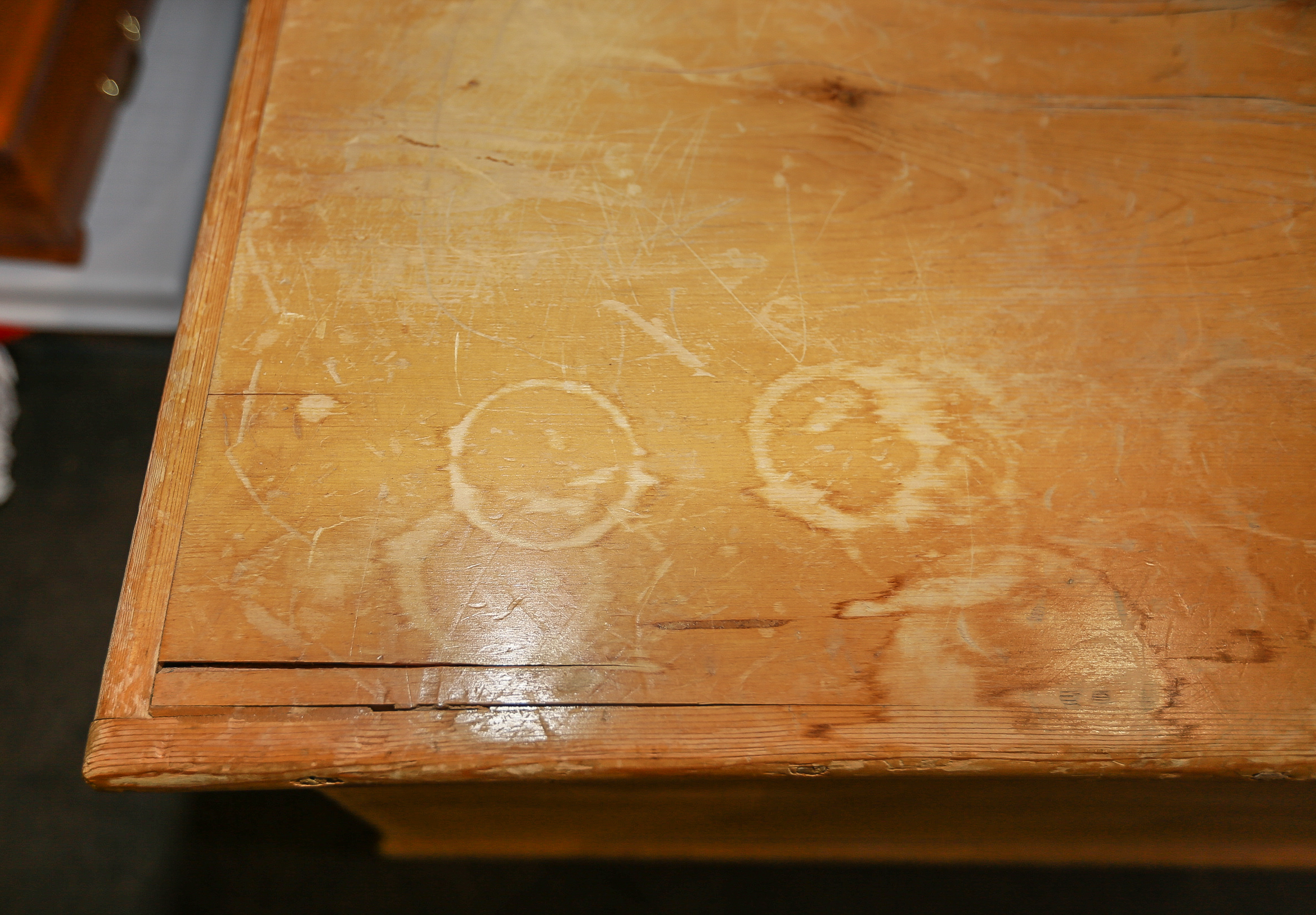 Antique Maple Blanket Chest