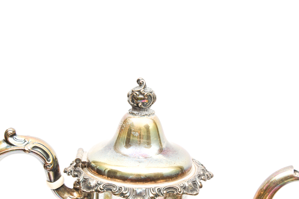 Alvin Sterling Silver Coffee and Tea Service and More