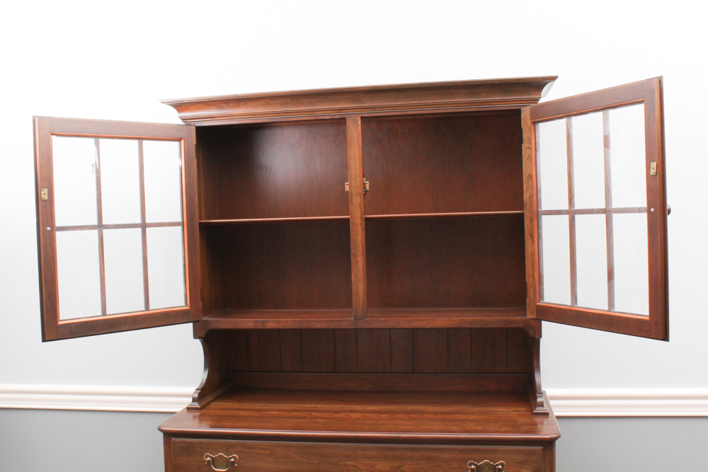 Pennsylvania House Cherry China Cabinet