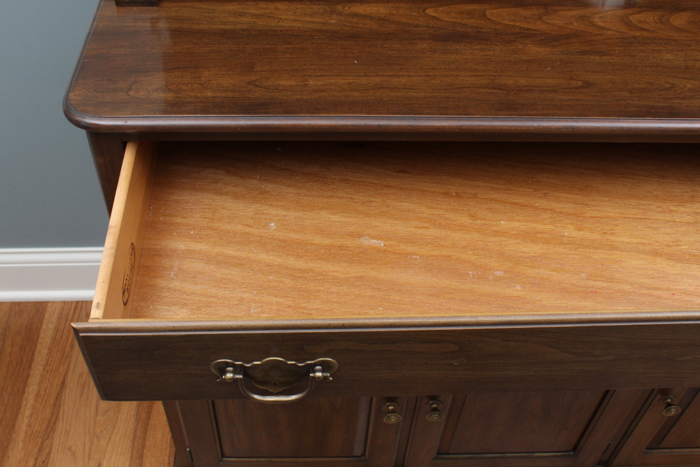 Pennsylvania House Cherry China Cabinet