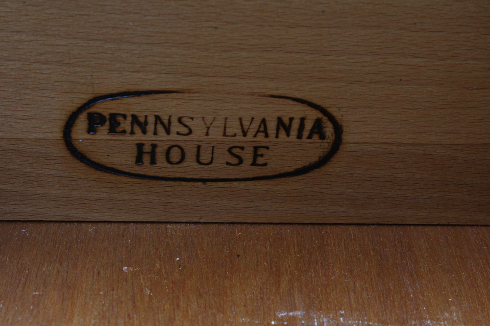 Pennsylvania House Cherry China Cabinet