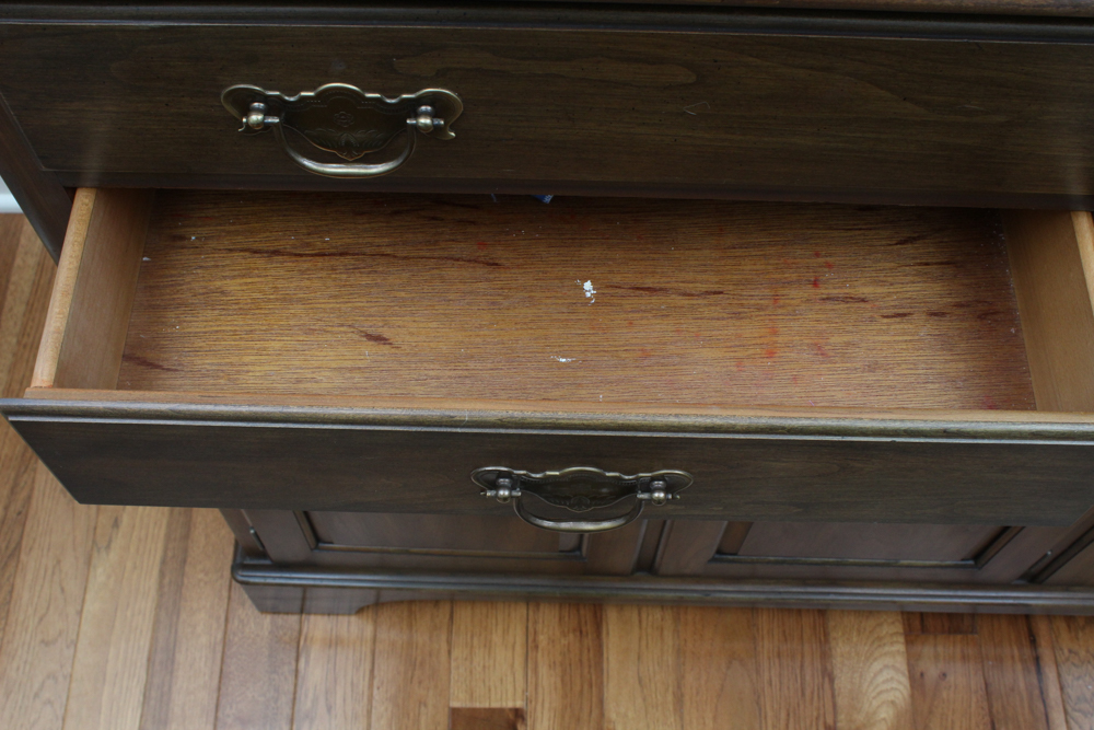 Pennsylvania House Cherry China Cabinet