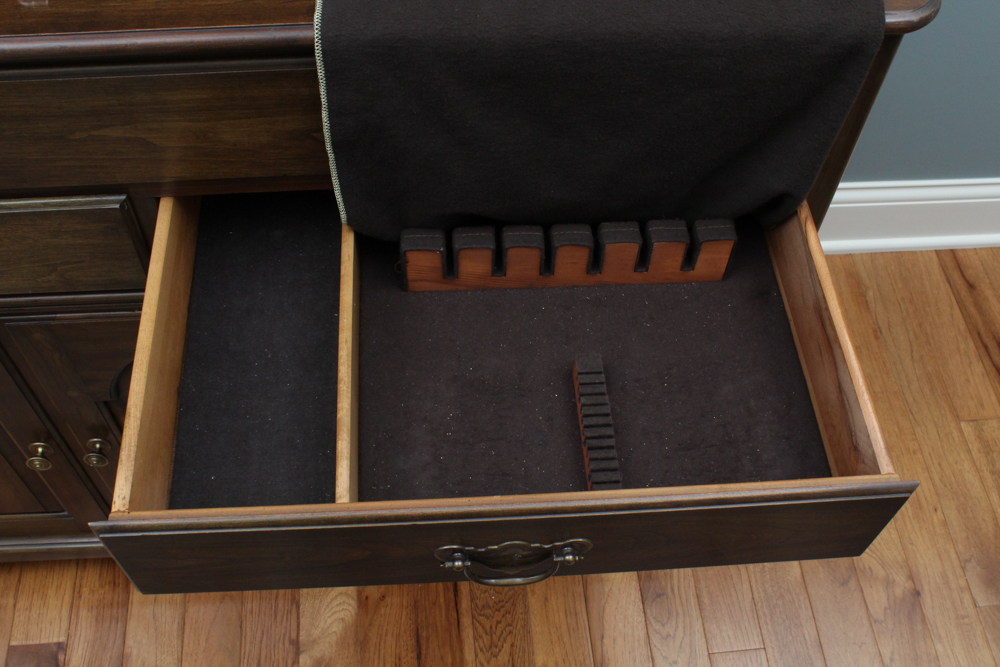 Pennsylvania House Cherry China Cabinet