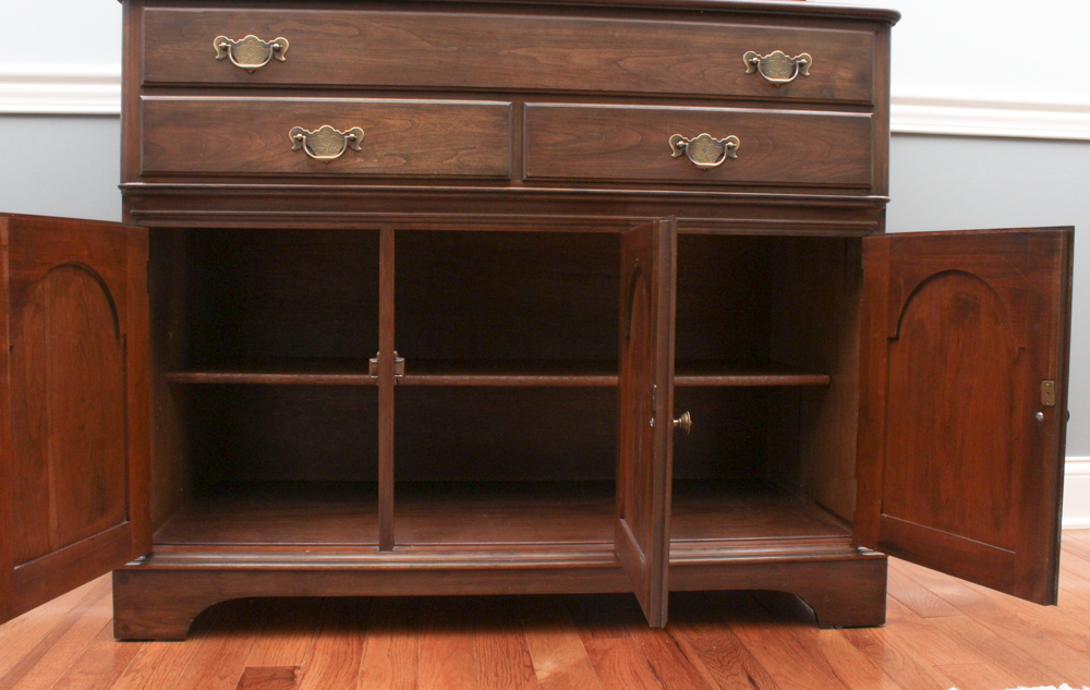 Pennsylvania House Cherry China Cabinet