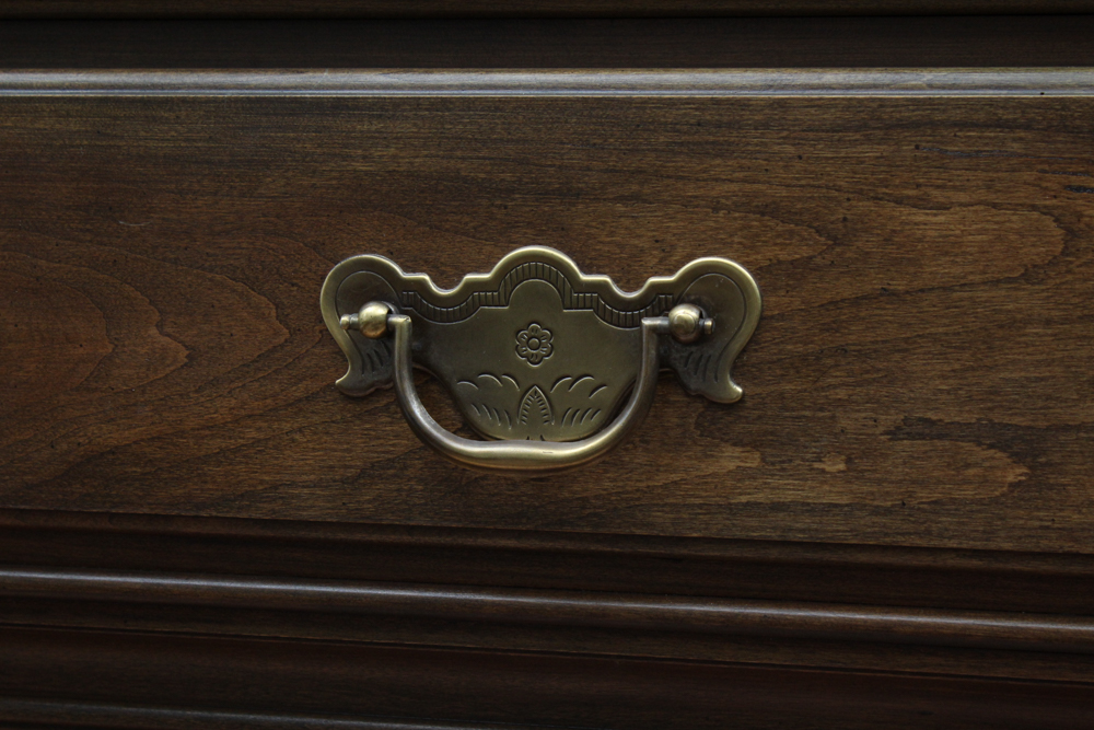 Pennsylvania House Cherry China Cabinet