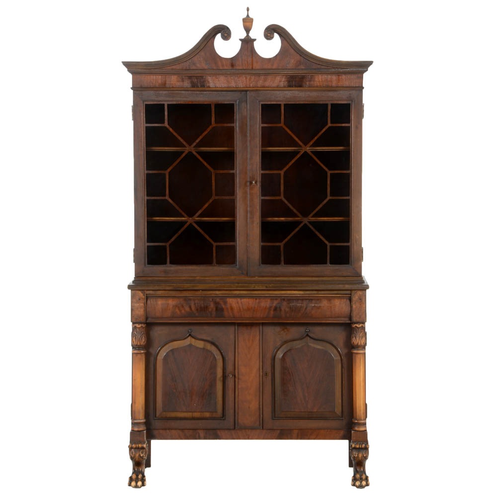 Berkey & Gay Empire Style China Cabinet