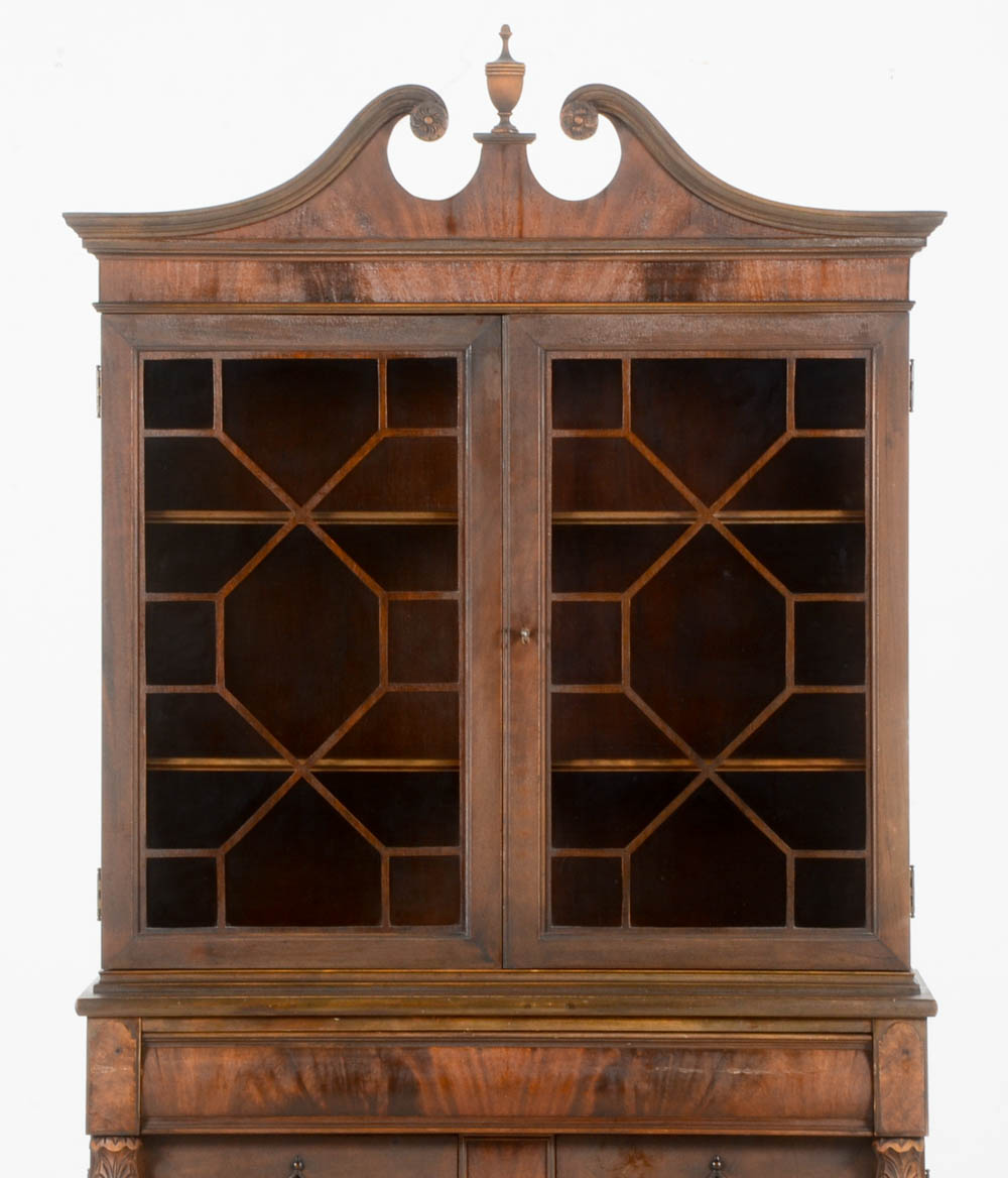 Berkey & Gay Empire Style China Cabinet