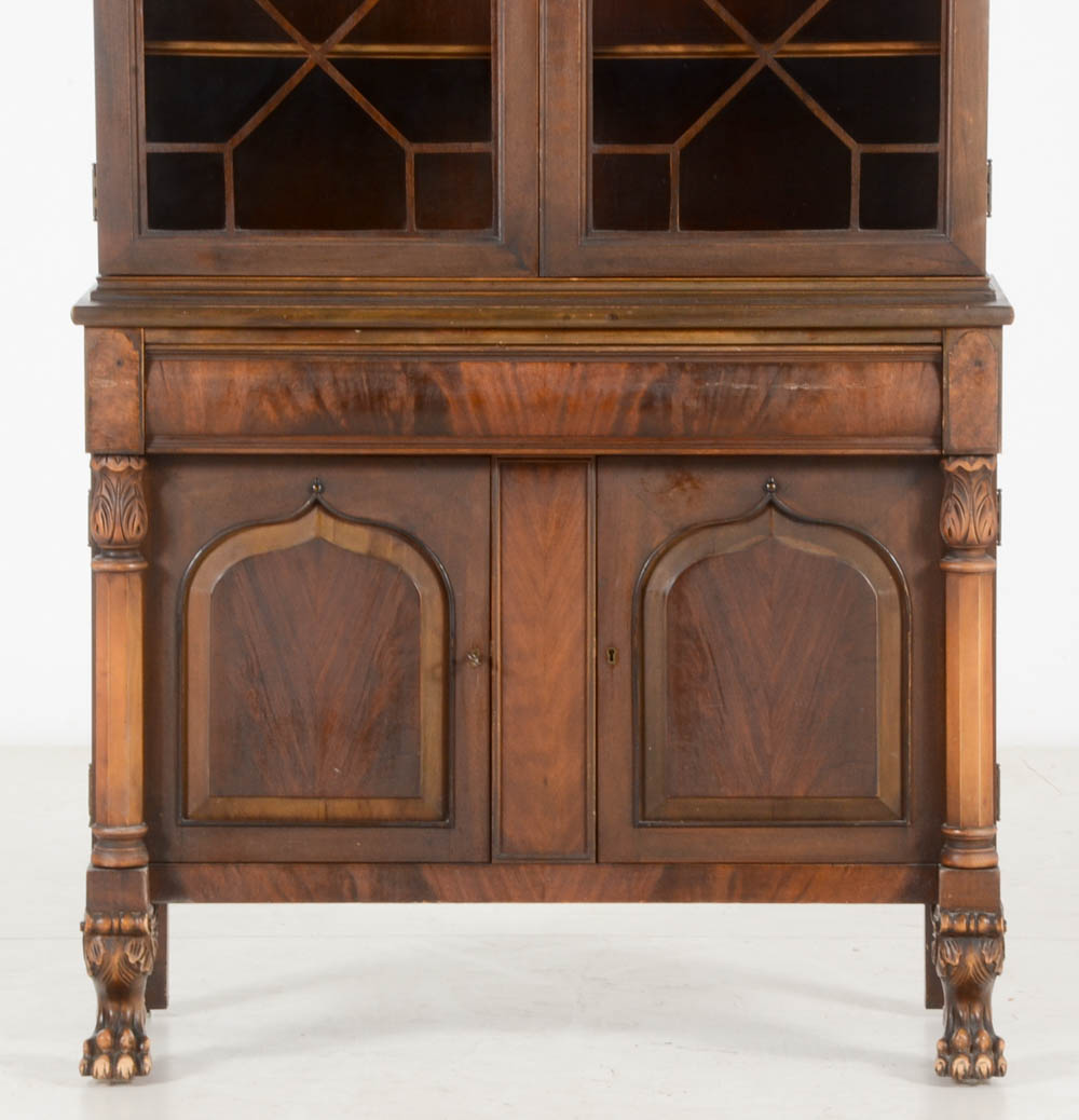 Berkey & Gay Empire Style China Cabinet