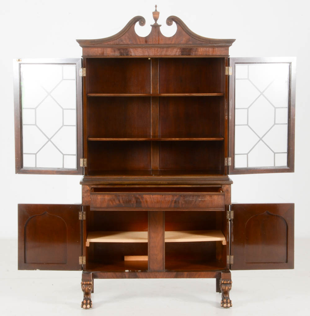 Berkey & Gay Empire Style China Cabinet