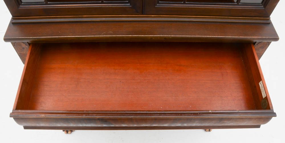 Berkey & Gay Empire Style China Cabinet