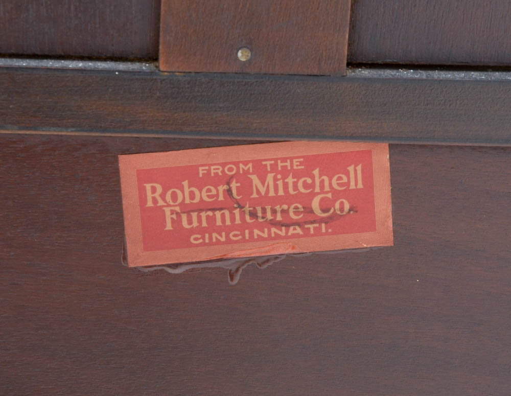 Berkey & Gay Empire Style China Cabinet