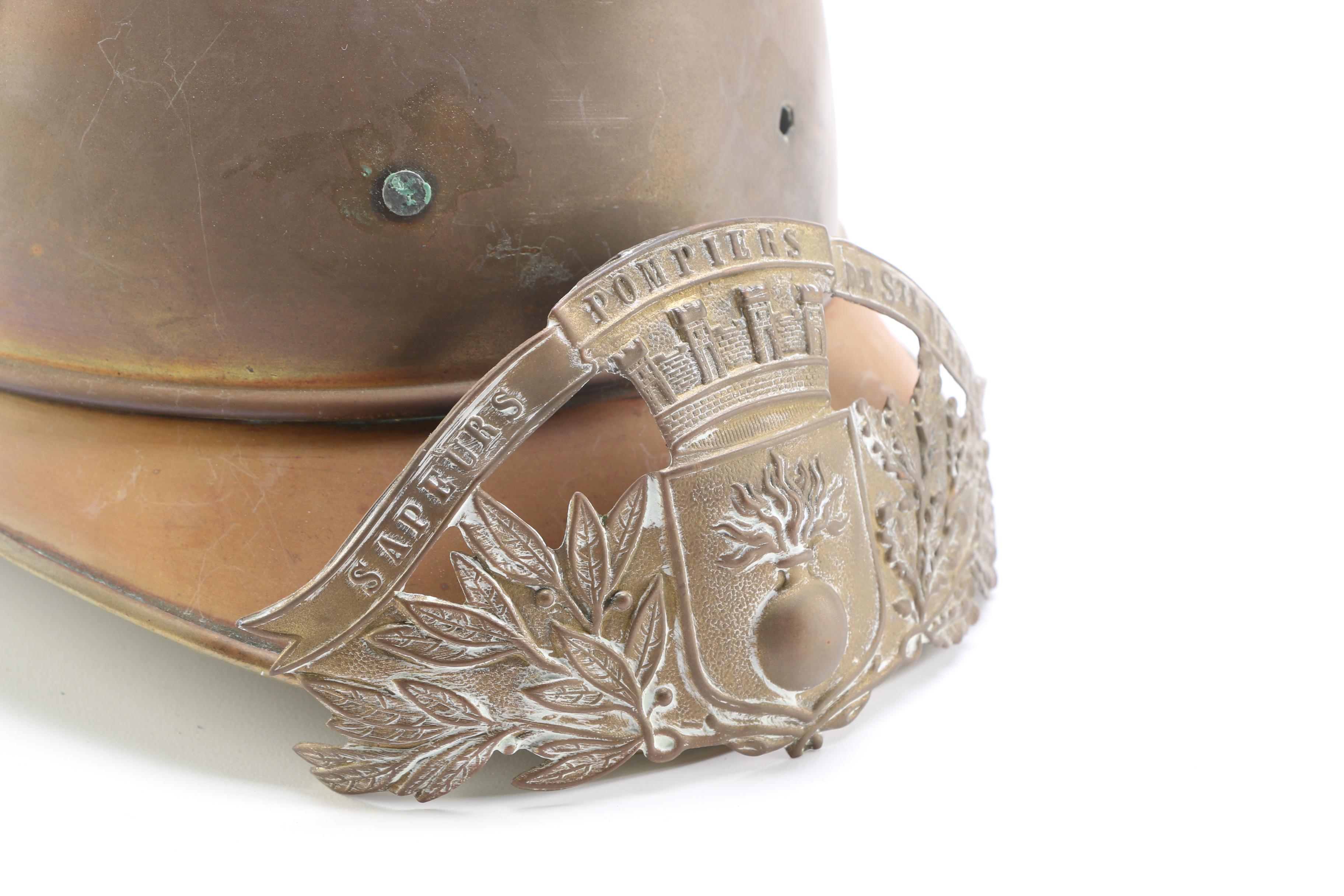 French Fireman's Helmet