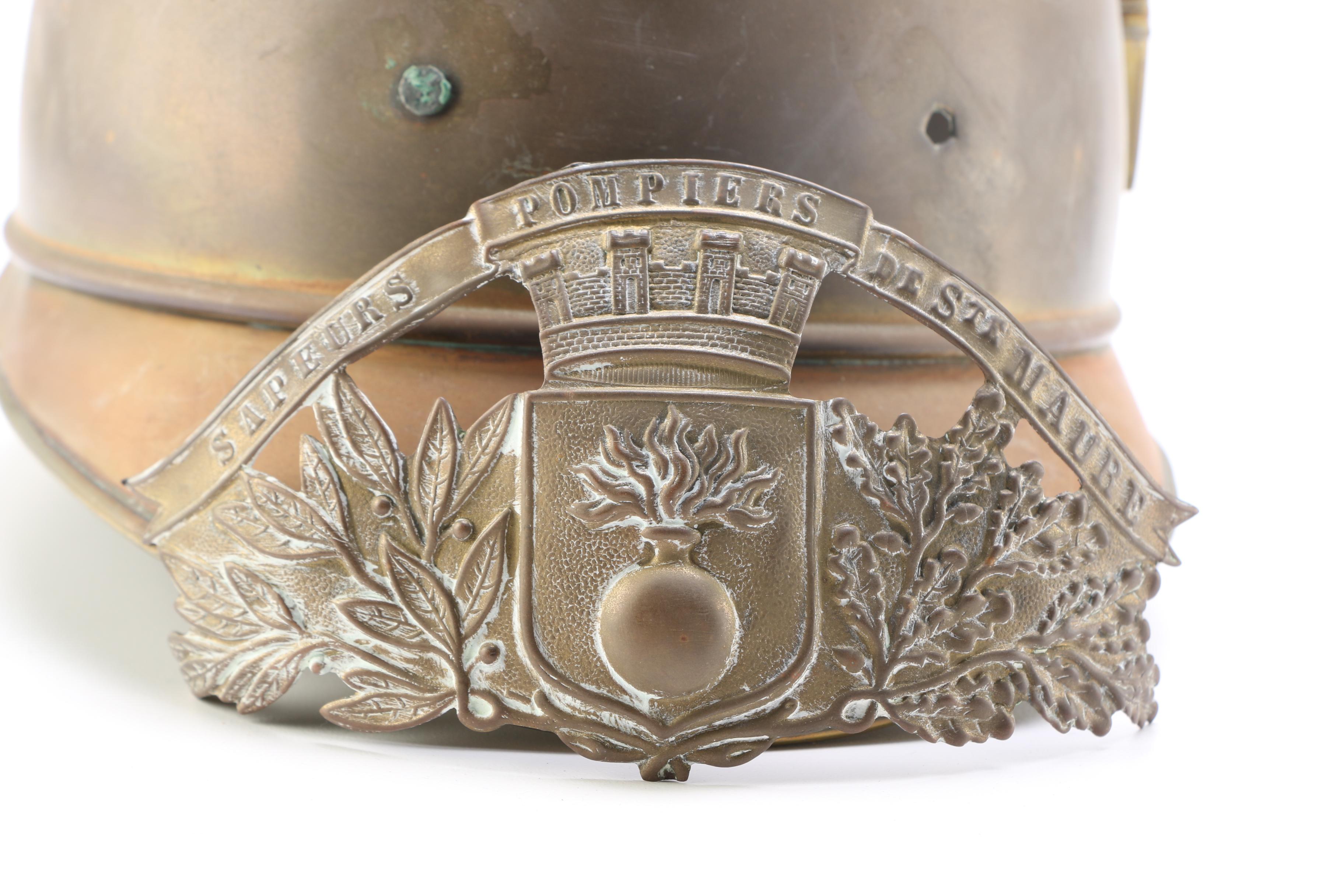 French Fireman's Helmet