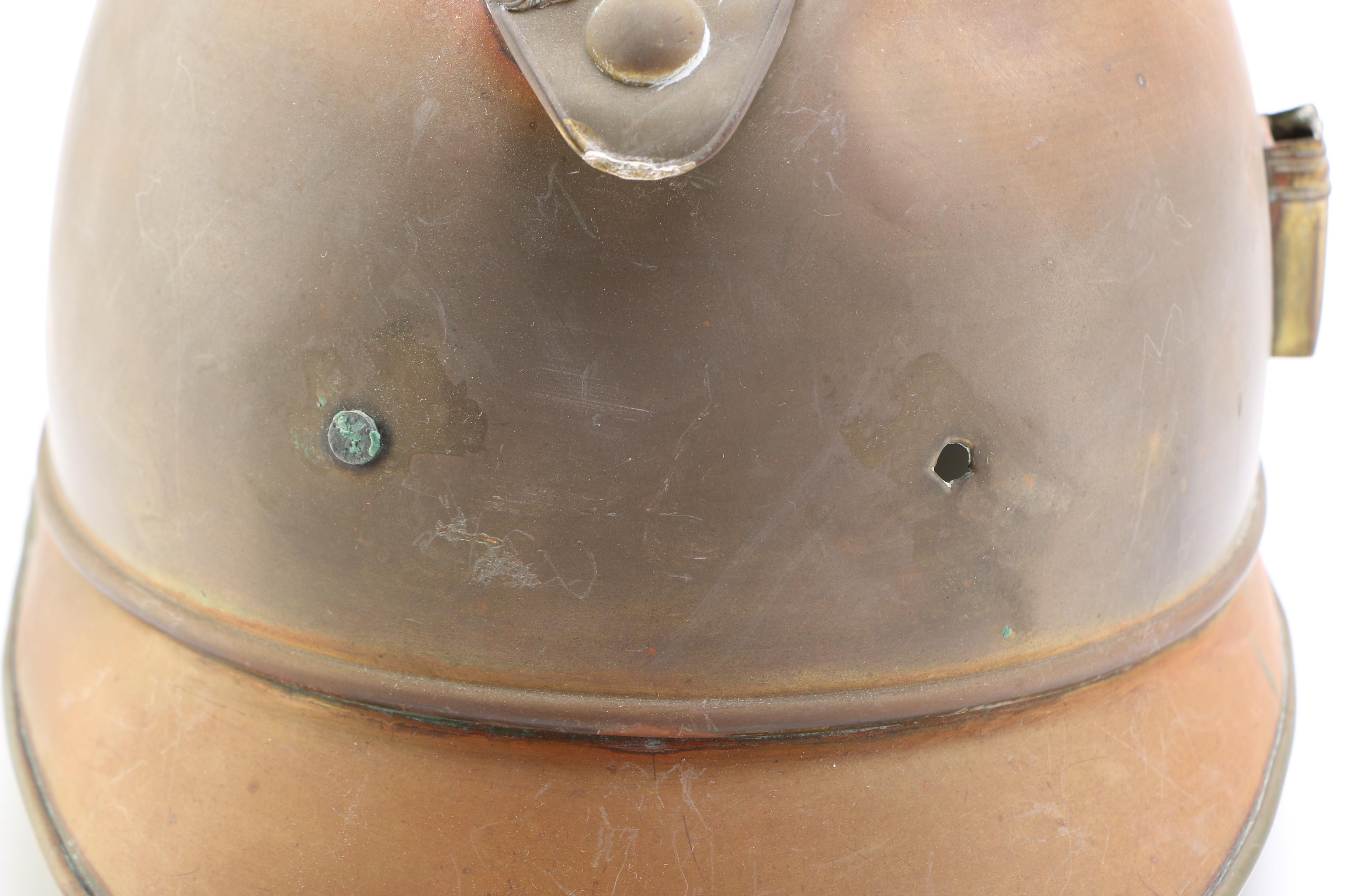 French Fireman's Helmet