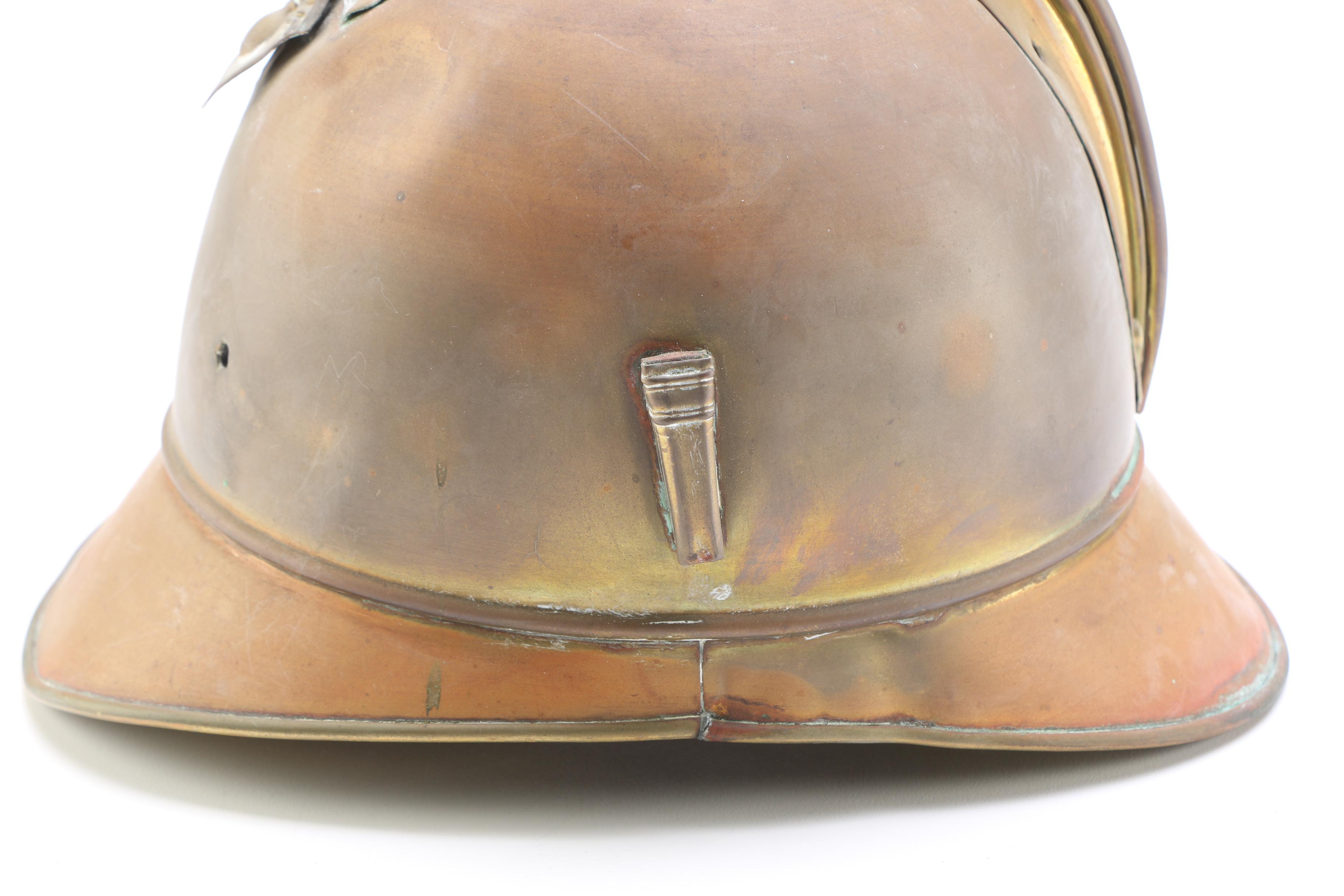 French Fireman's Helmet