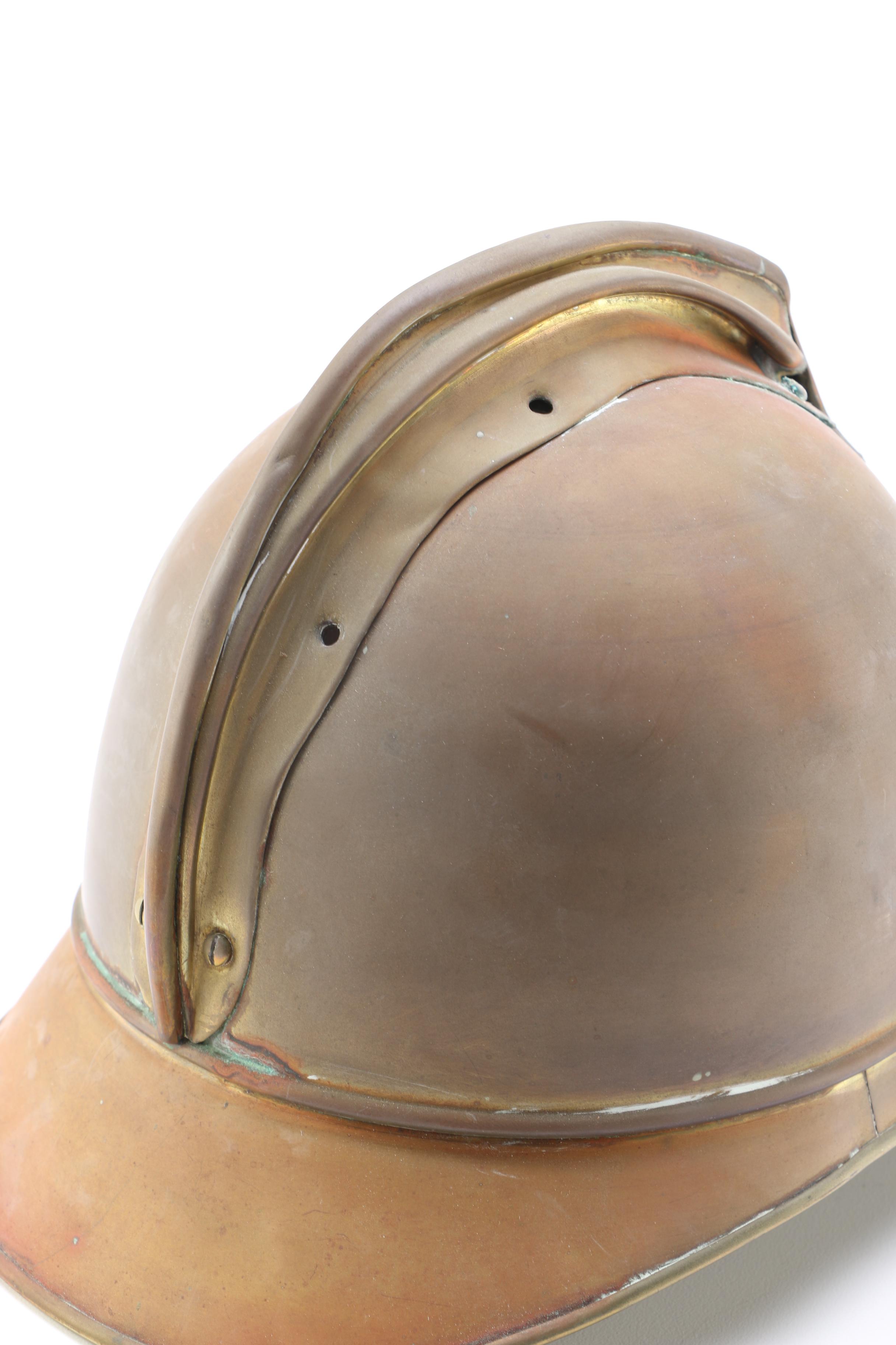 French Fireman's Helmet