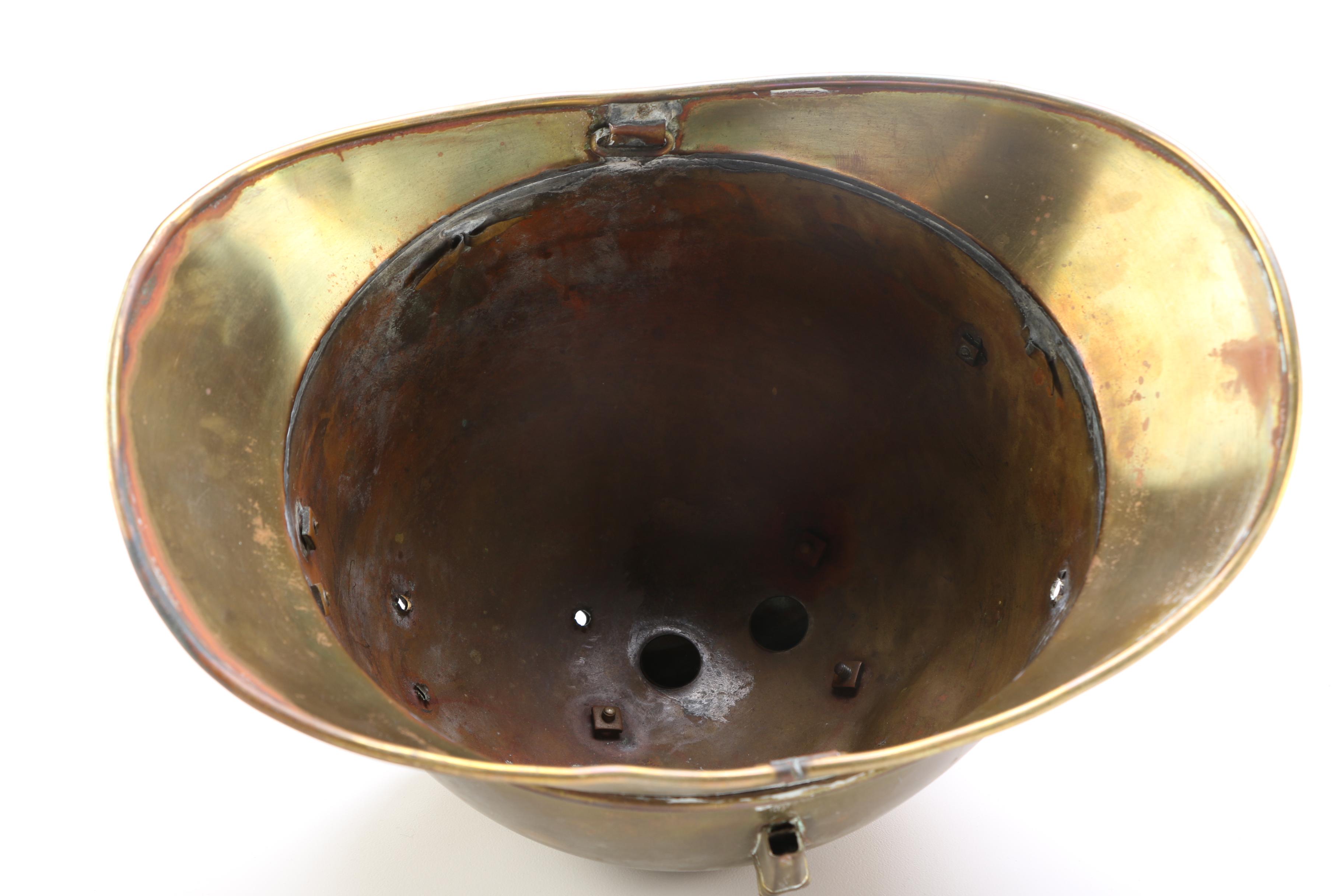 French Fireman's Helmet