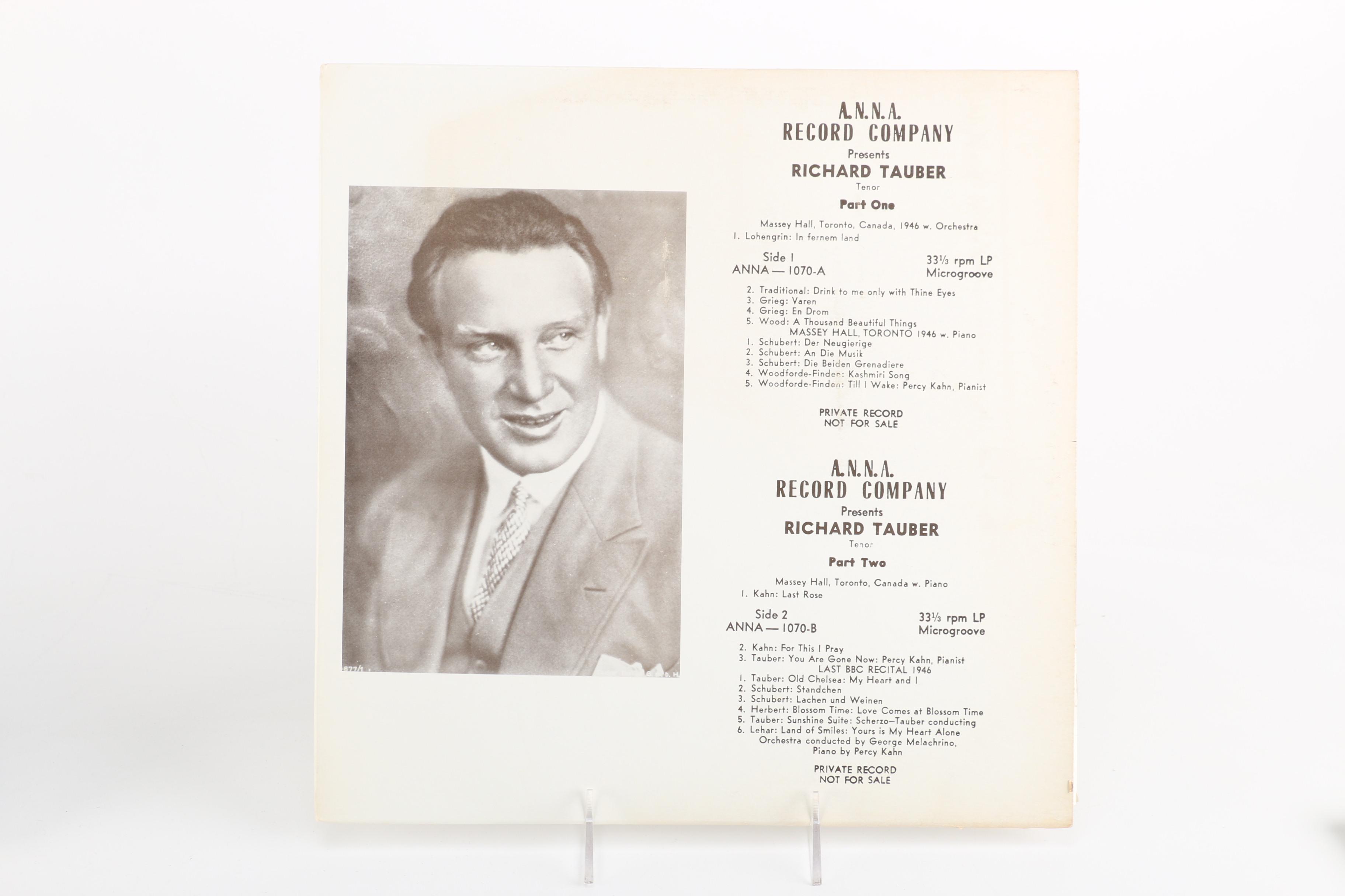 Autographed Heino & Hannelore, Other Easy Listening, Vocalist LPs