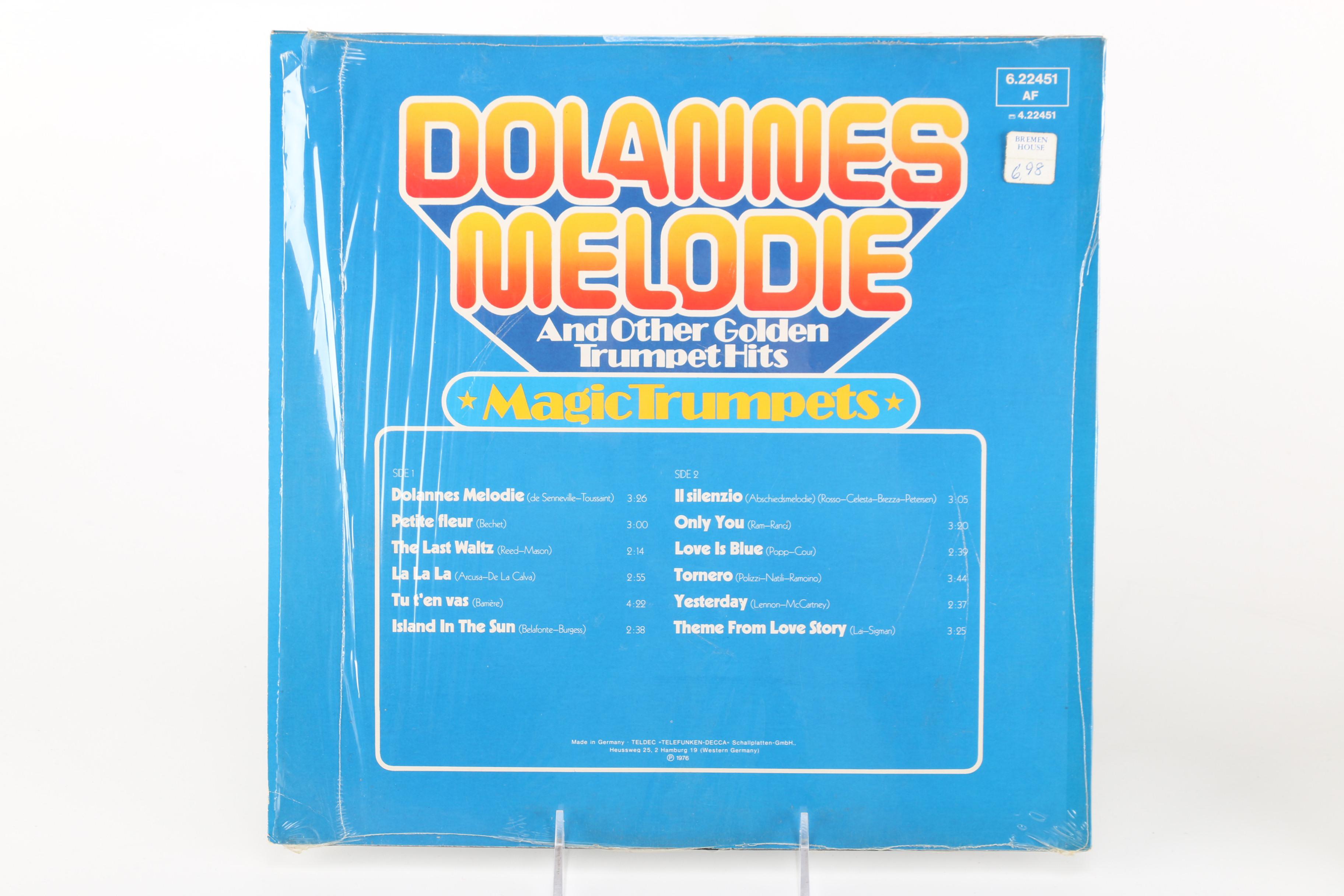 Autographed Heino & Hannelore, Other Easy Listening, Vocalist LPs