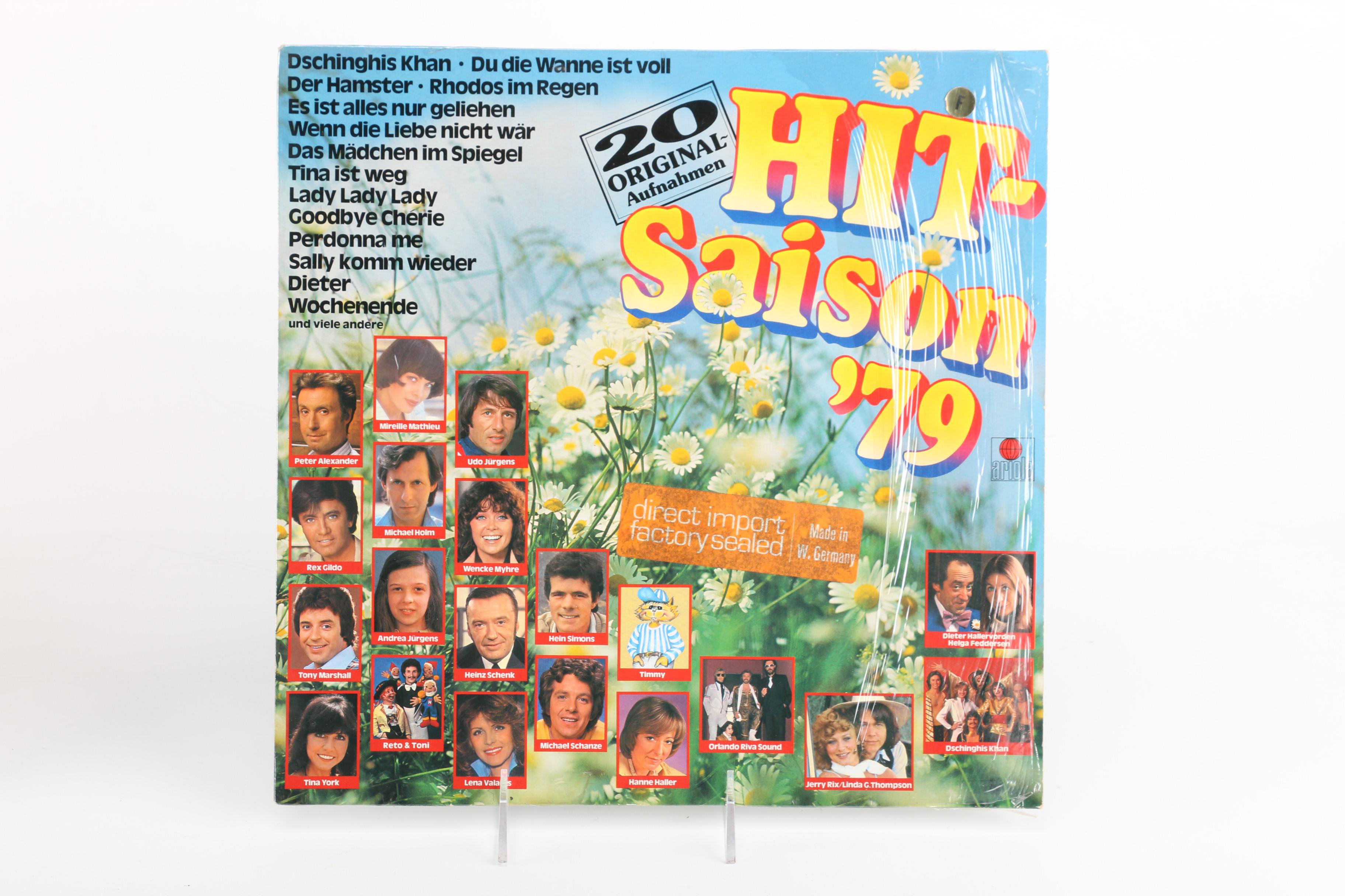 Autographed Heino & Hannelore, Other Easy Listening, Vocalist LPs