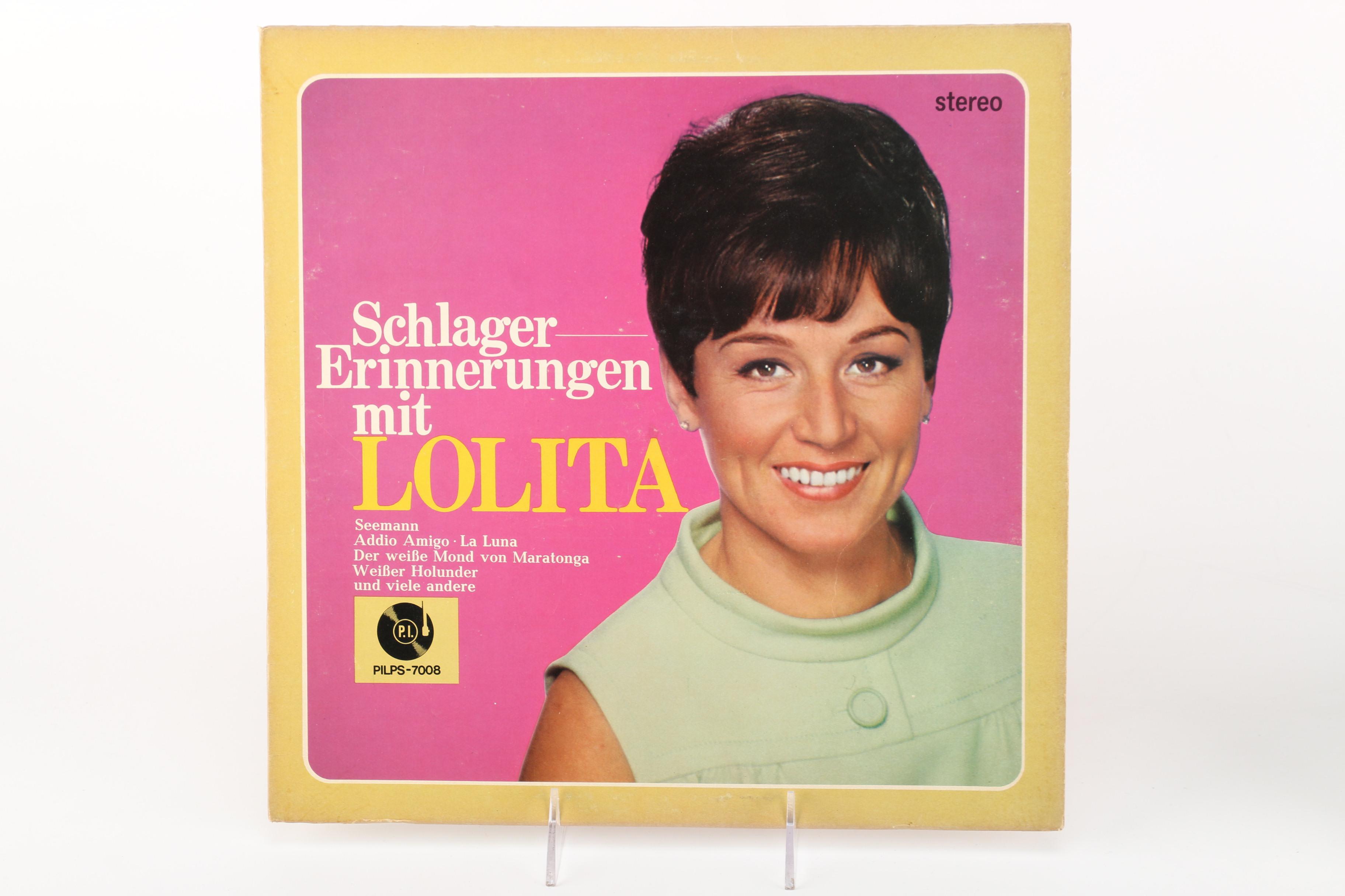 Autographed Heino & Hannelore, Other Easy Listening, Vocalist LPs