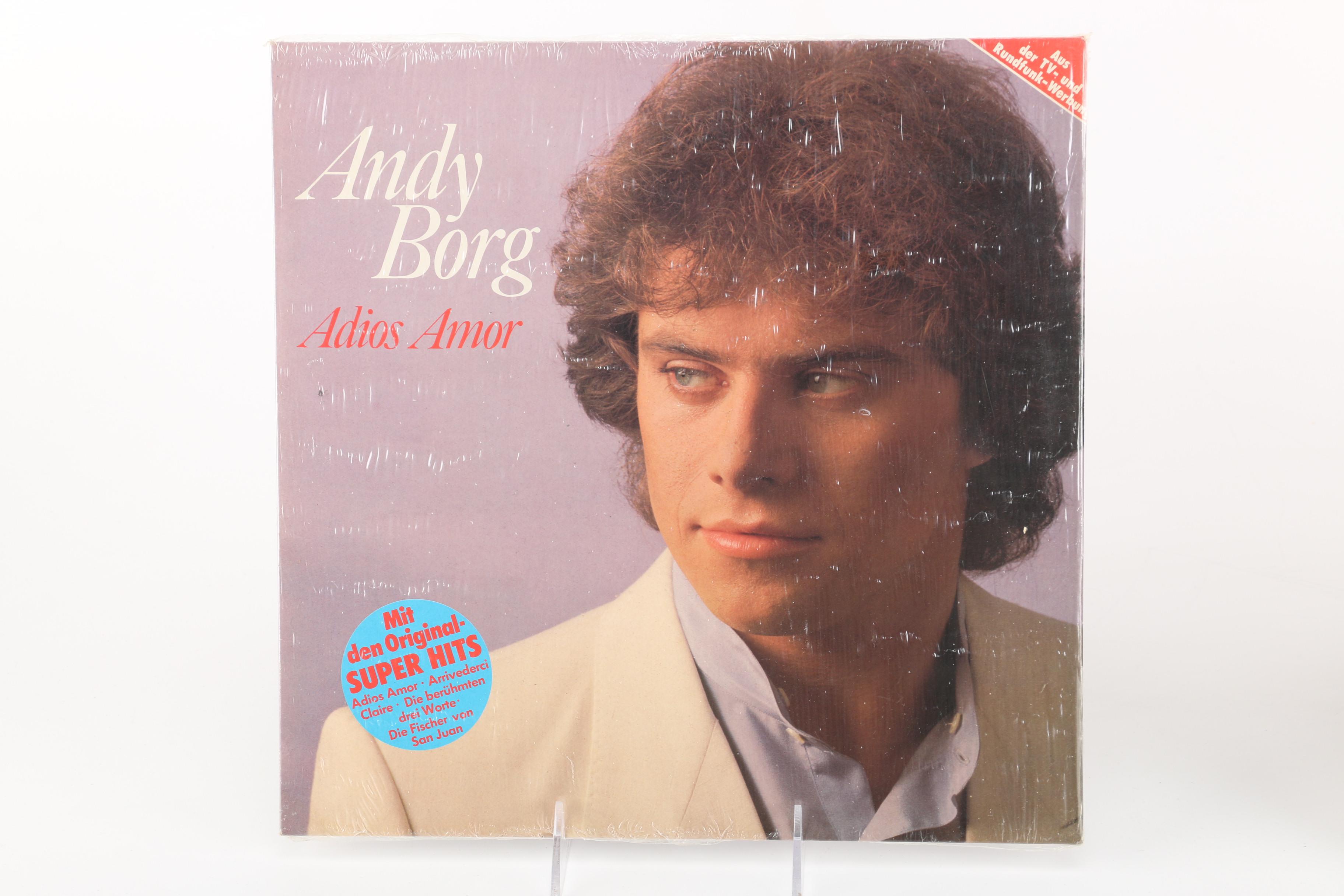 Autographed Heino & Hannelore, Other Easy Listening, Vocalist LPs