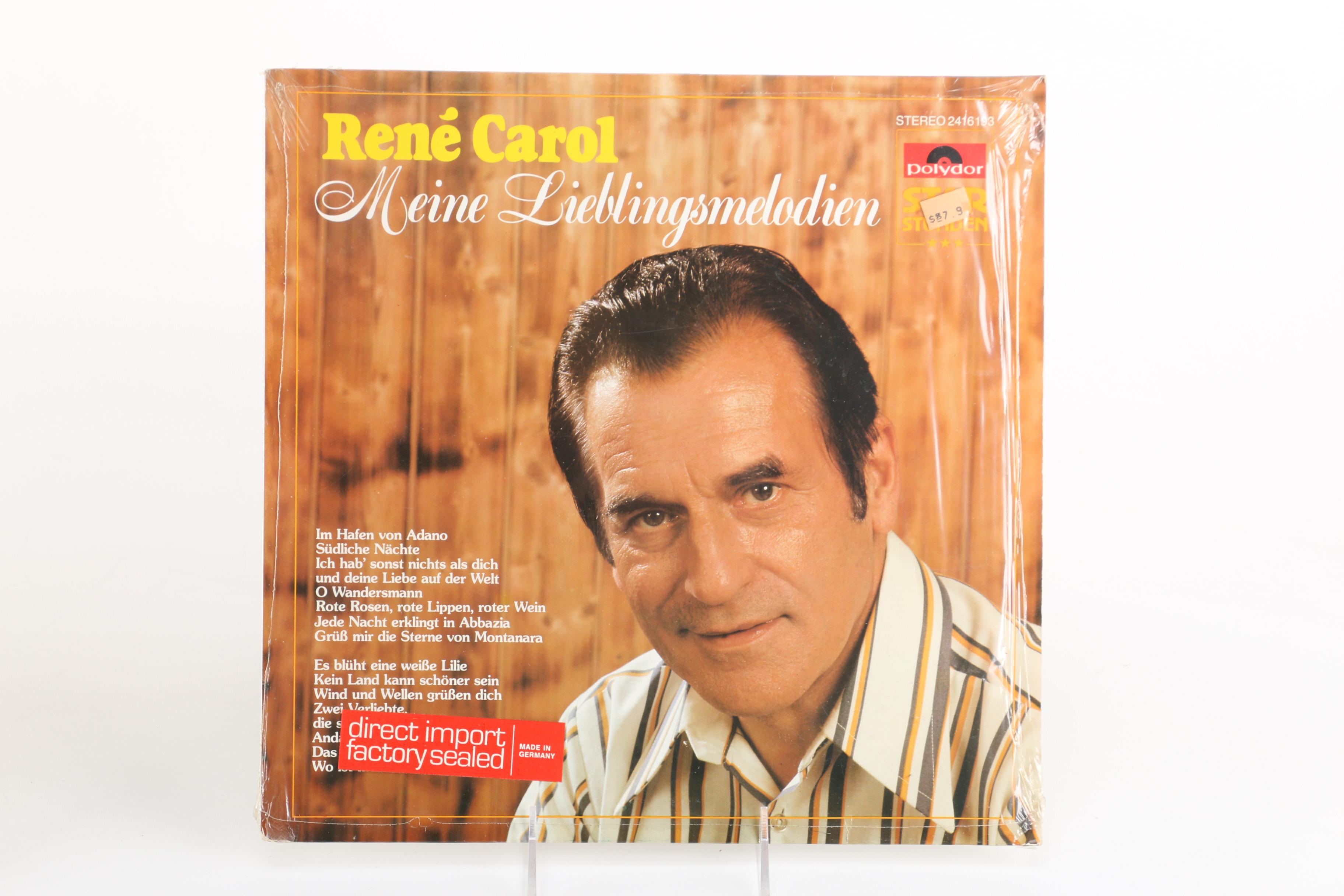 Autographed Heino & Hannelore, Other Easy Listening, Vocalist LPs