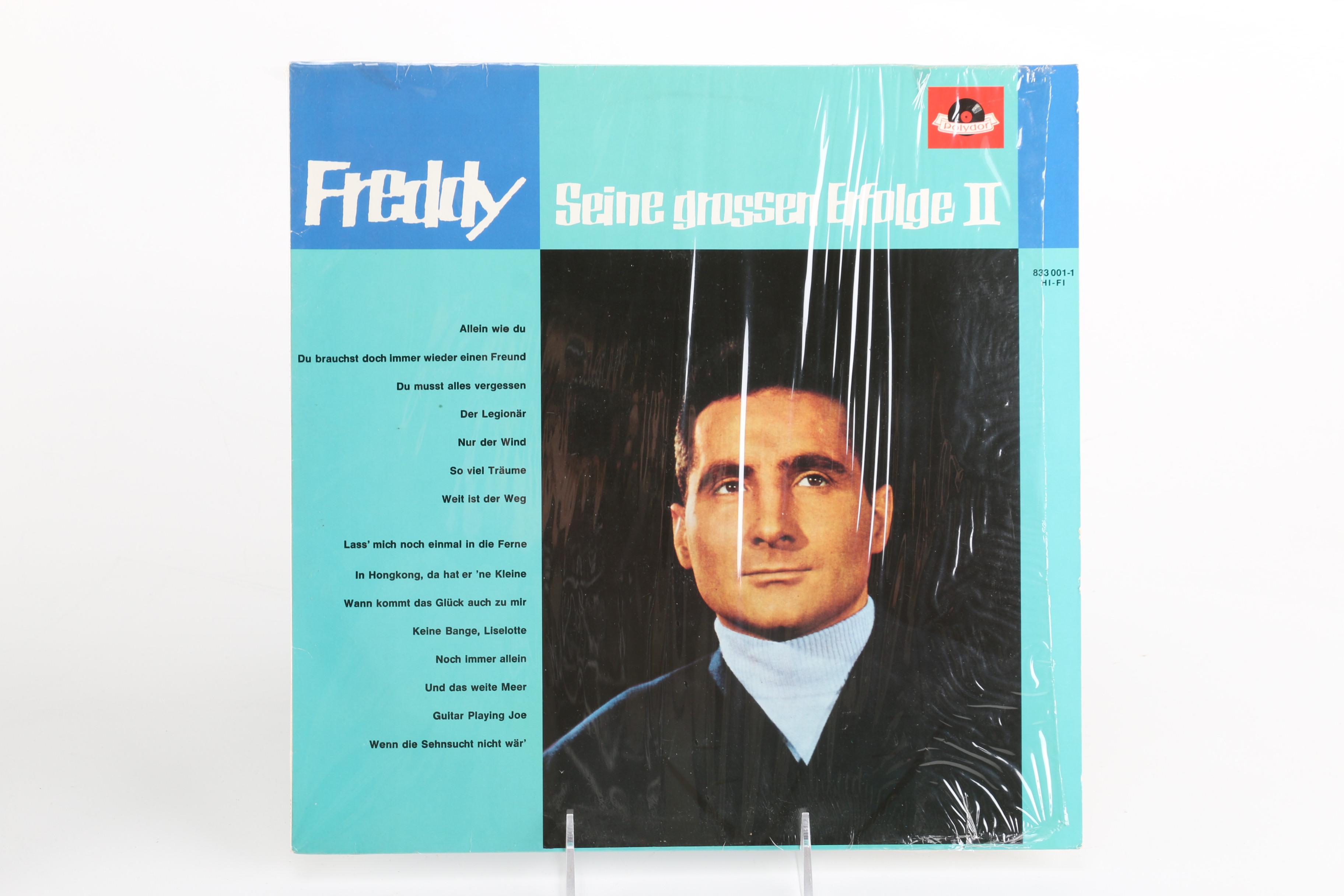 Autographed Heino & Hannelore, Other Easy Listening, Vocalist LPs