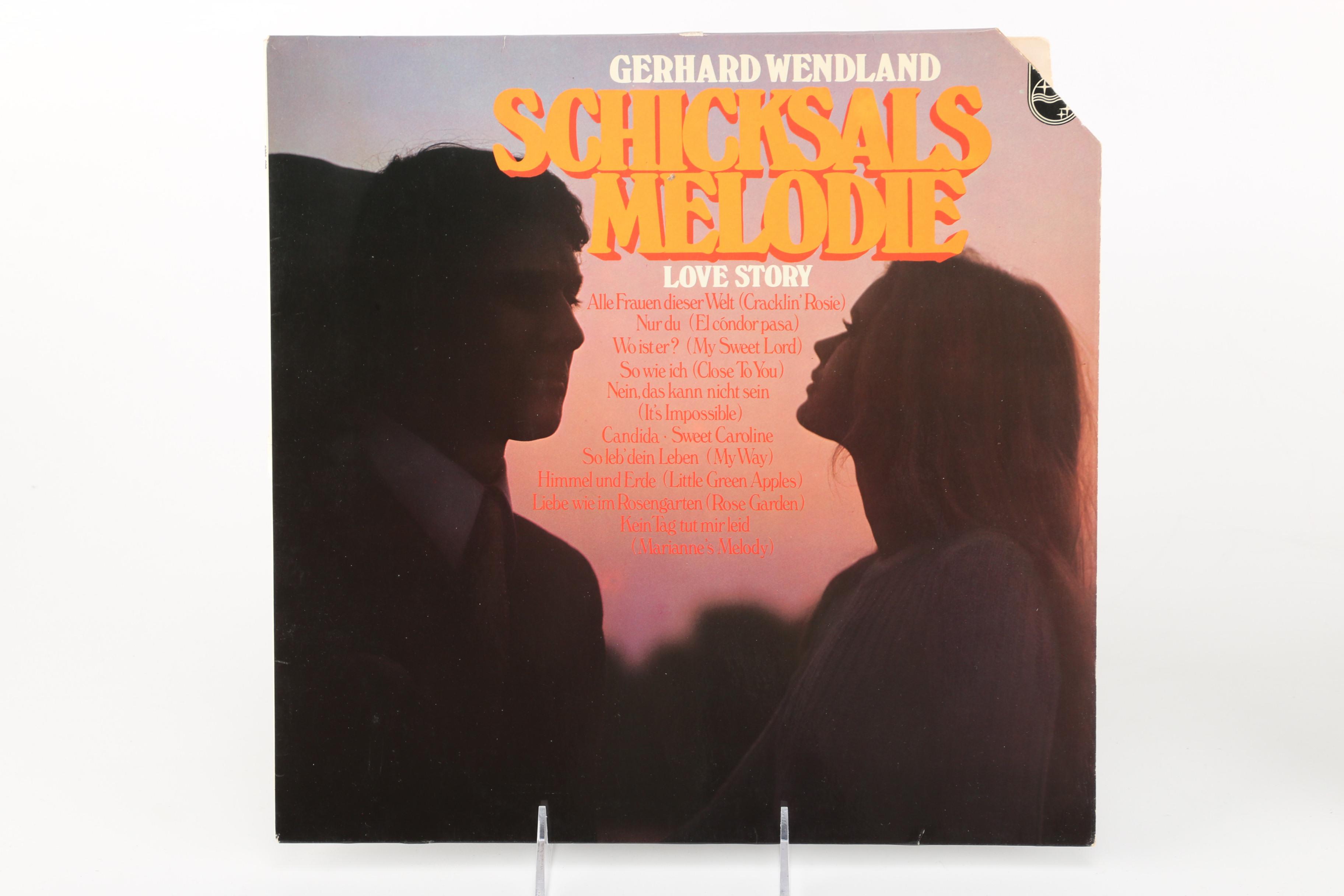 Autographed Heino & Hannelore, Other Easy Listening, Vocalist LPs