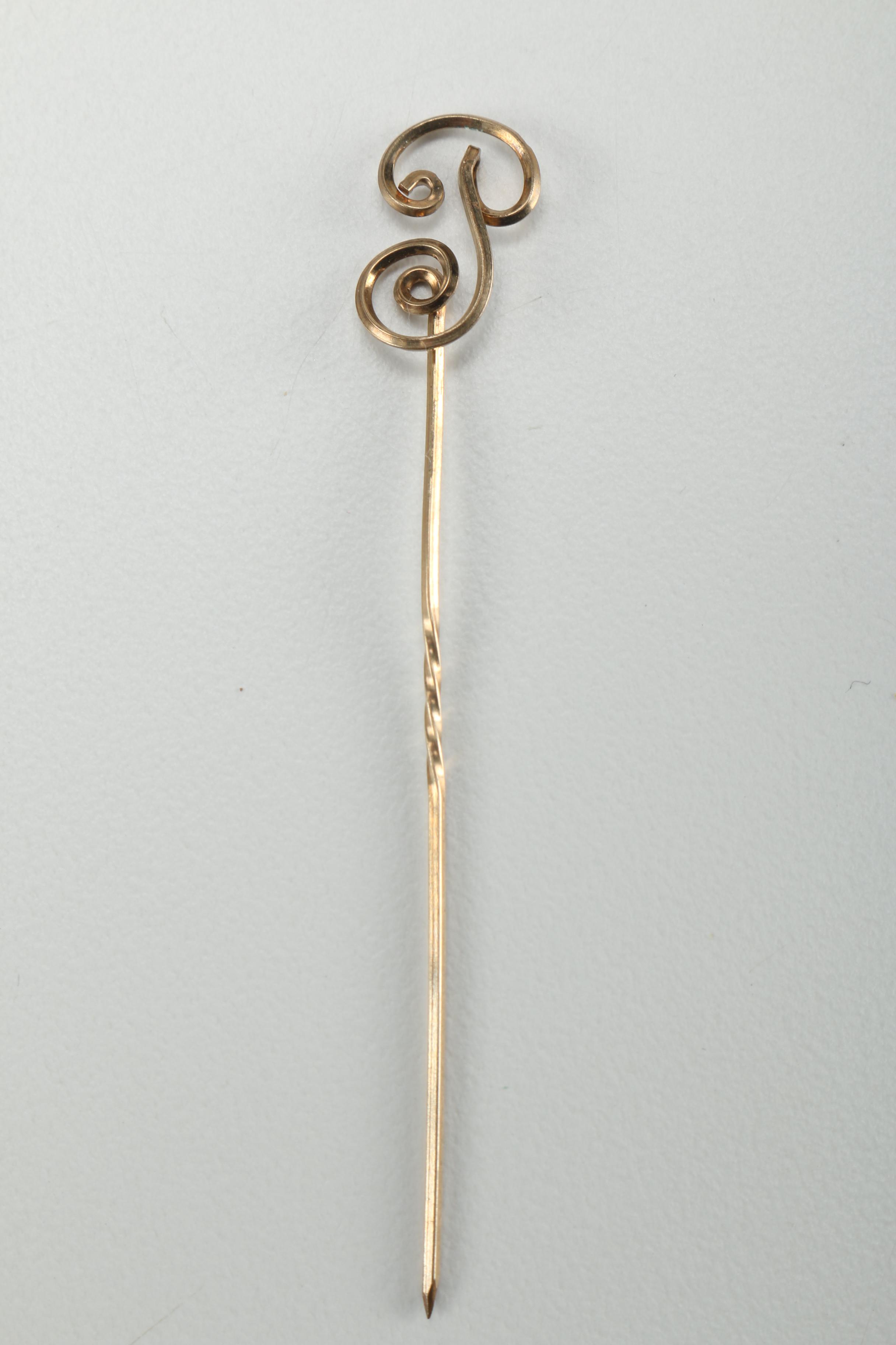 Assorted Vintage Stick Pins