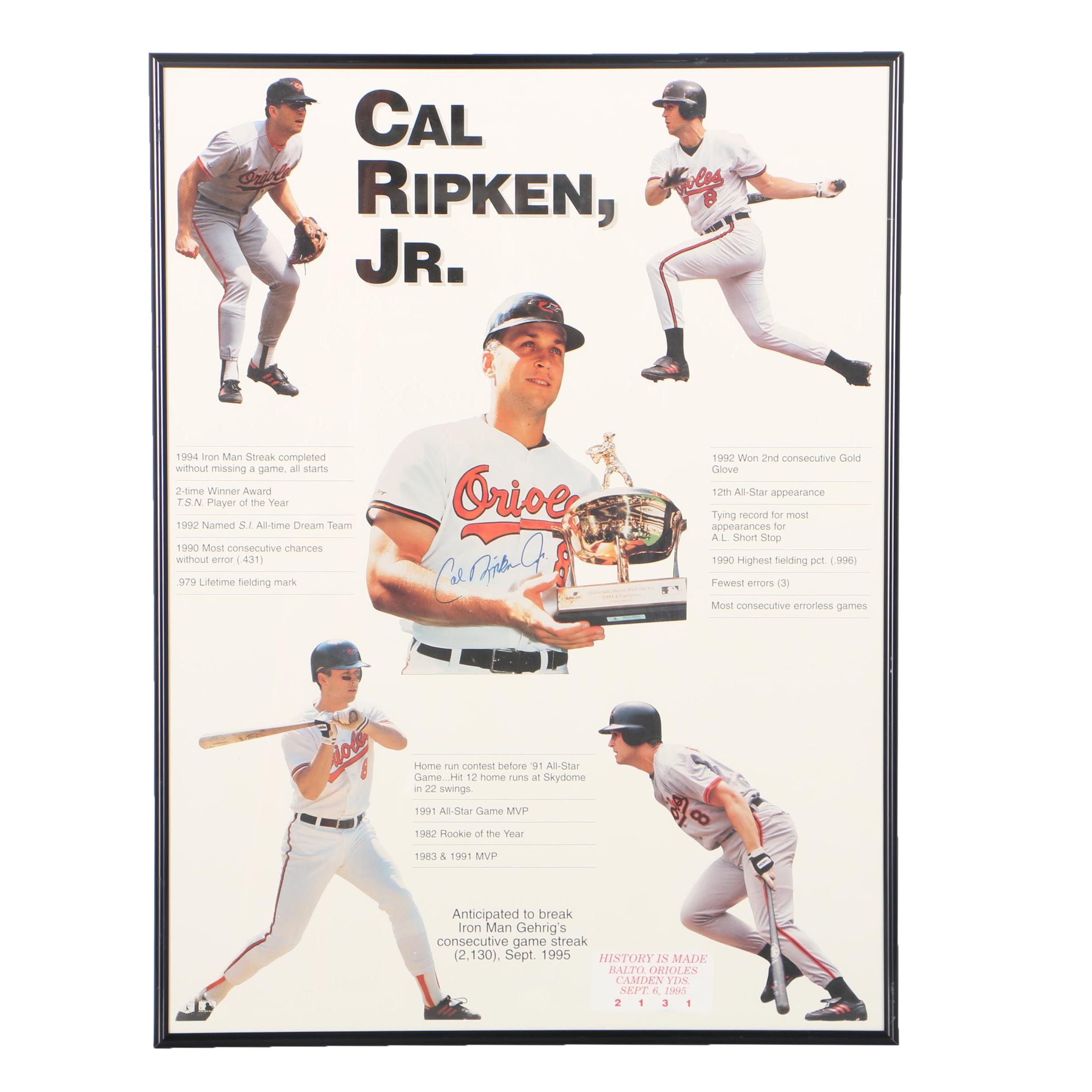 Cal Ripken Jr. Poster
