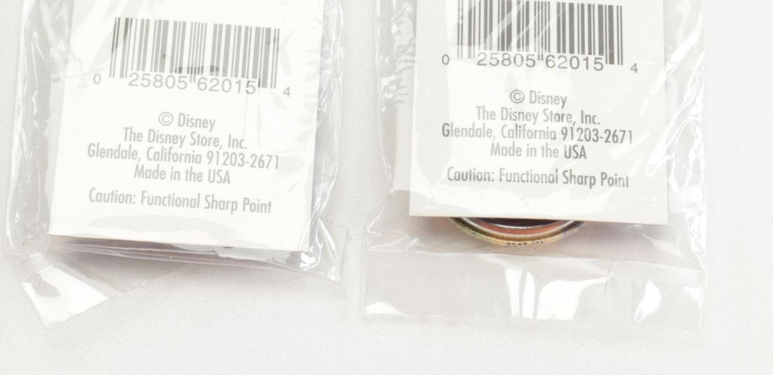 "Countdown to the Millennium" Disney Pin Collection