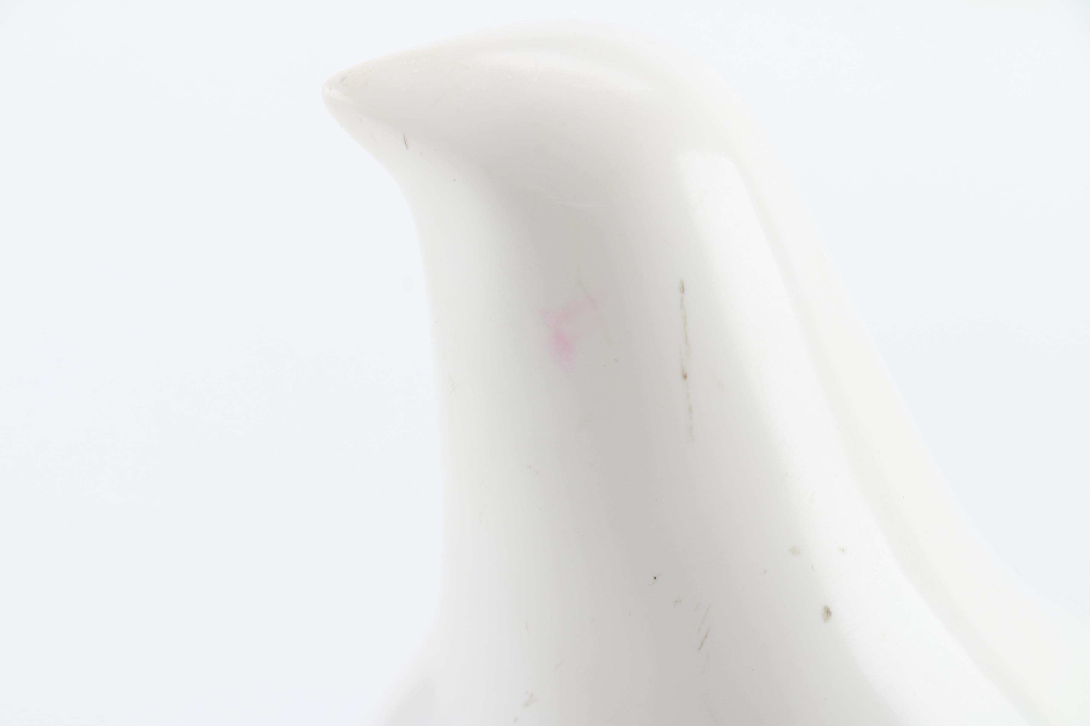 Cleo Hartwig Cast Foundry Stone Dove Sculpture