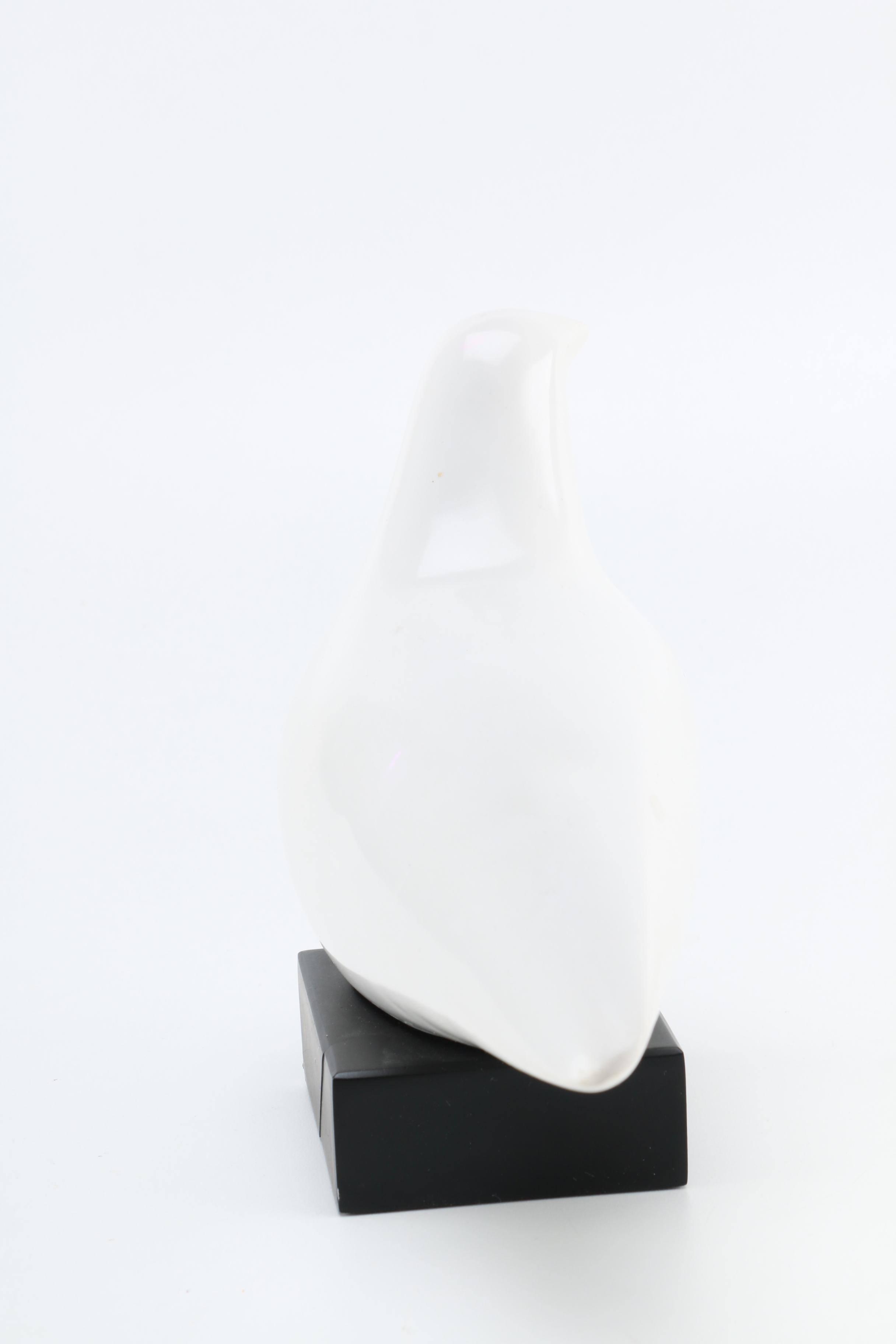 Cleo Hartwig Cast Foundry Stone Dove Sculpture