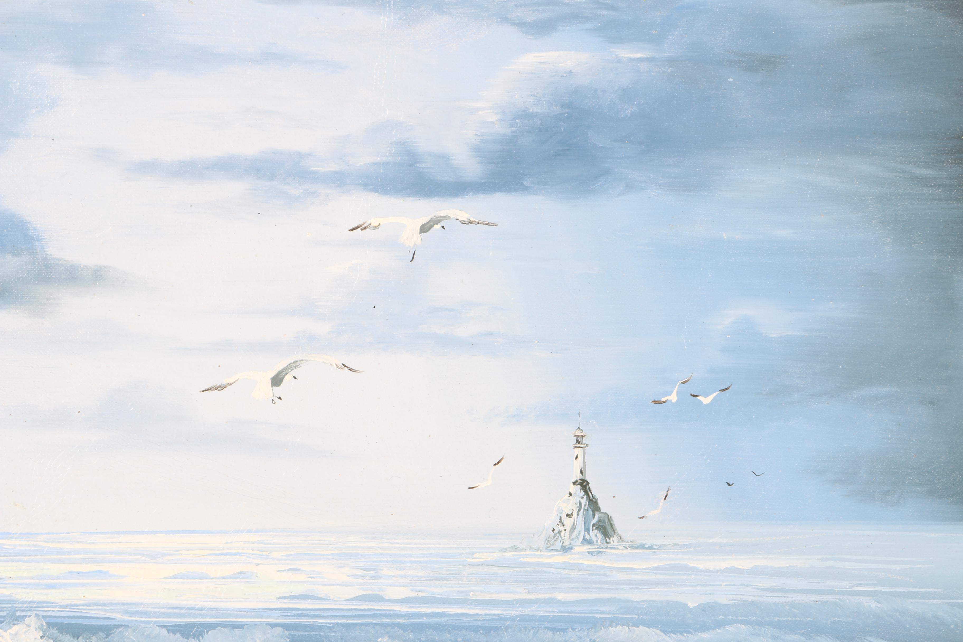 Original Oil on Canvas by H. Haney