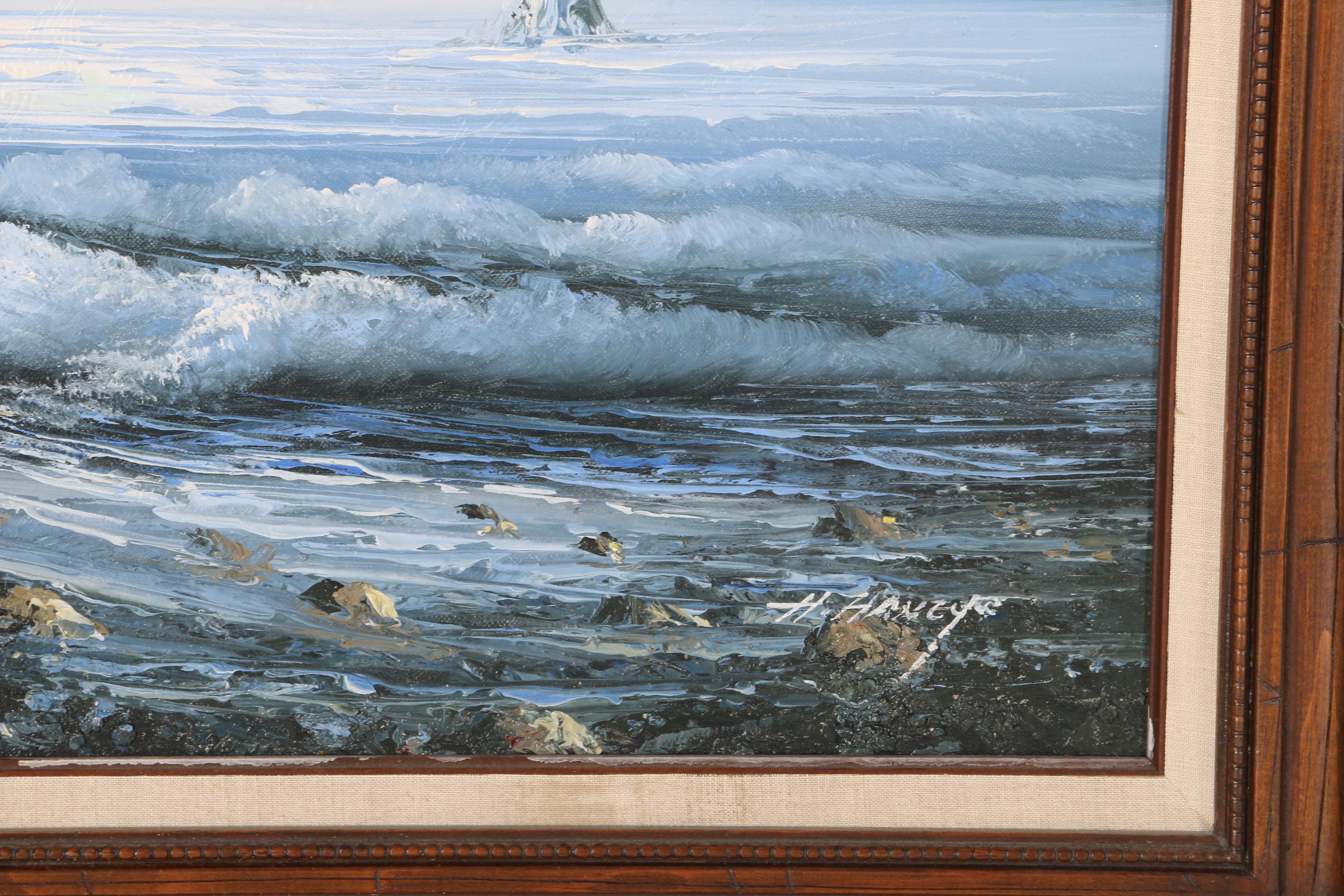 Original Oil on Canvas by H. Haney